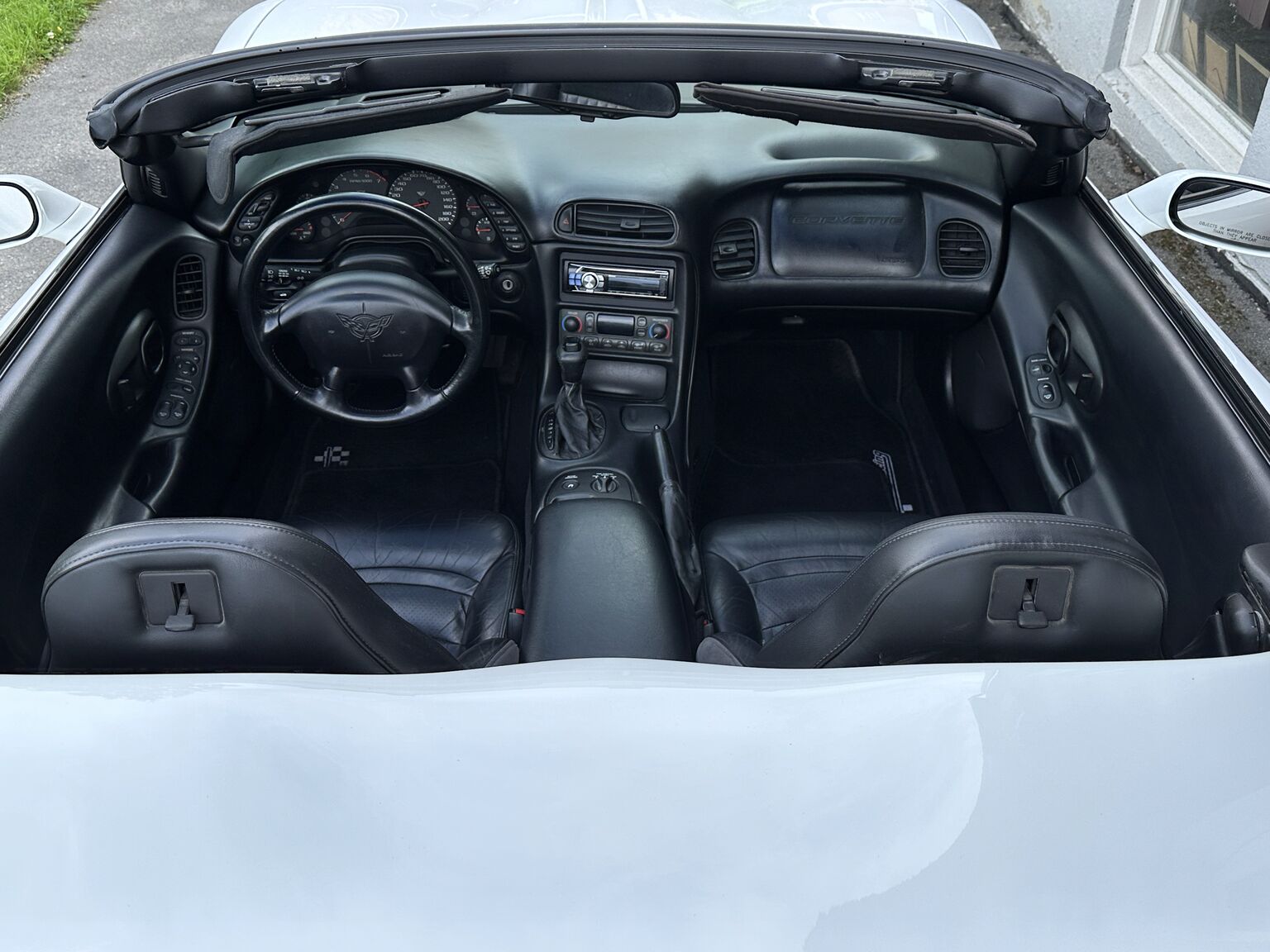 Innenraumfoto von 1999 Corvette C5 Convertible