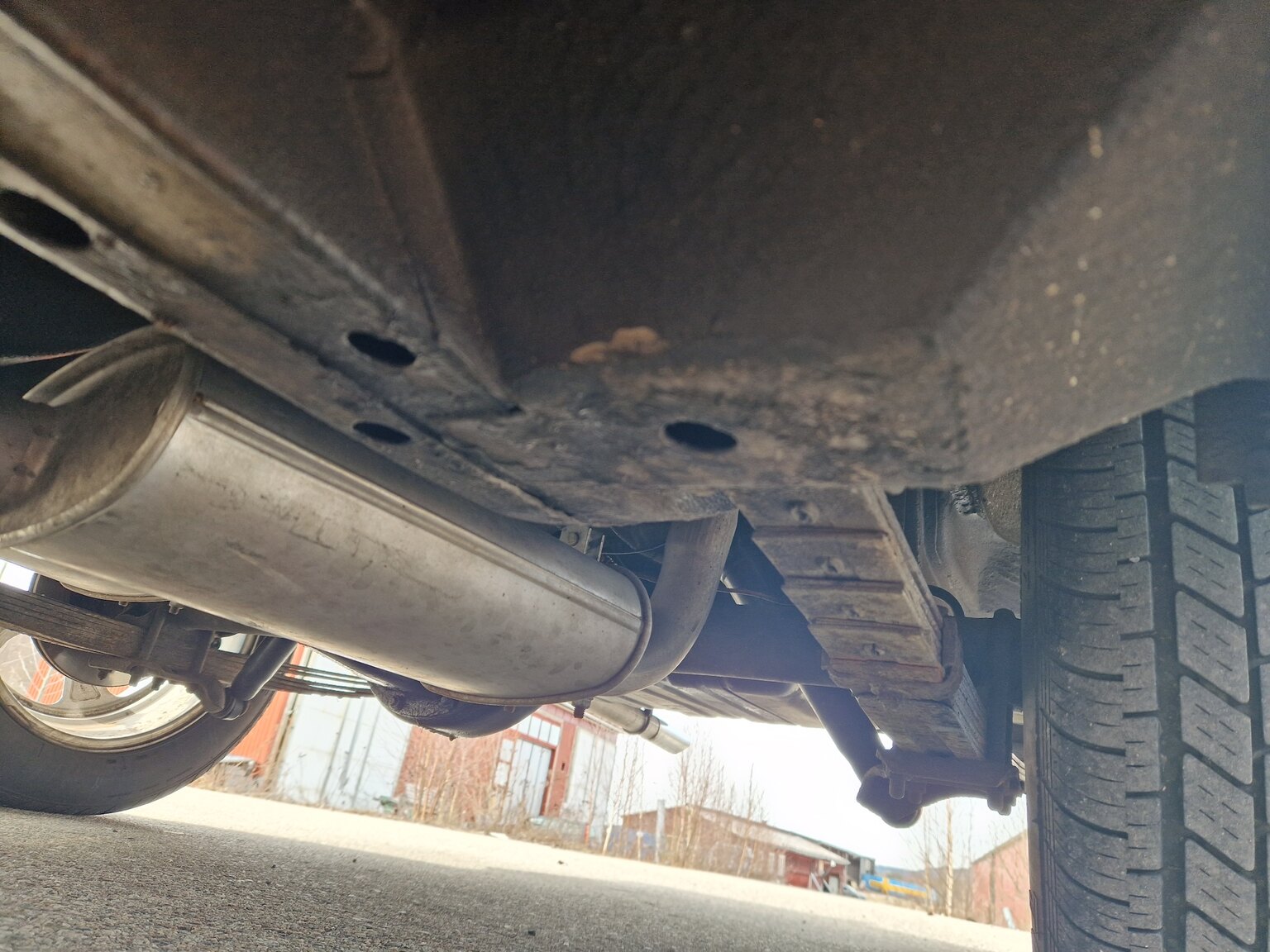 1961 Chrysler New Yorker Sedan (30), Mekanik