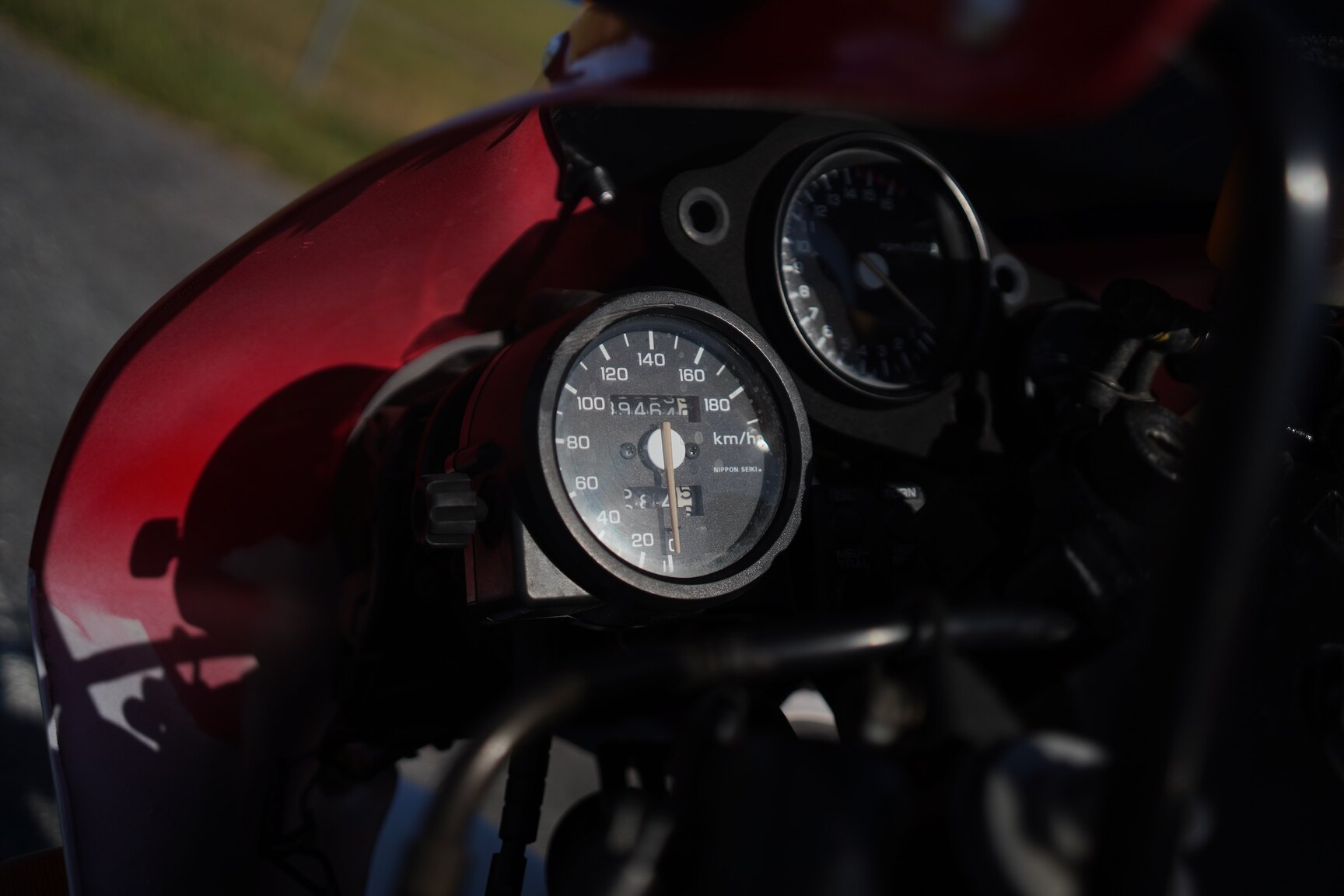 Exterior image of 1992 Honda VFR400R NC30