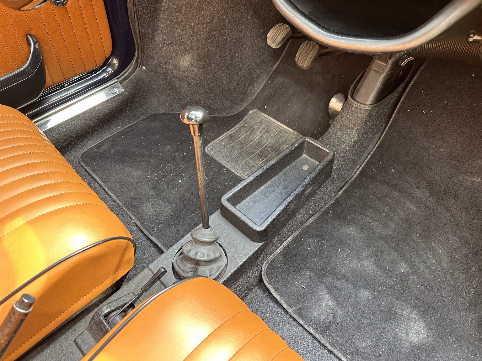 Innenraumfoto von 1971 Fiat 500 L (38)