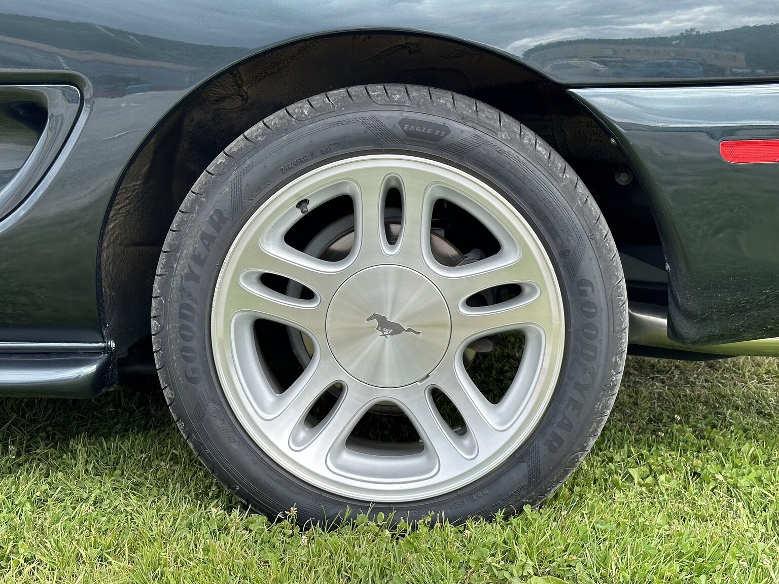 Exterior image of 1998 Ford Mustang GT Convertible