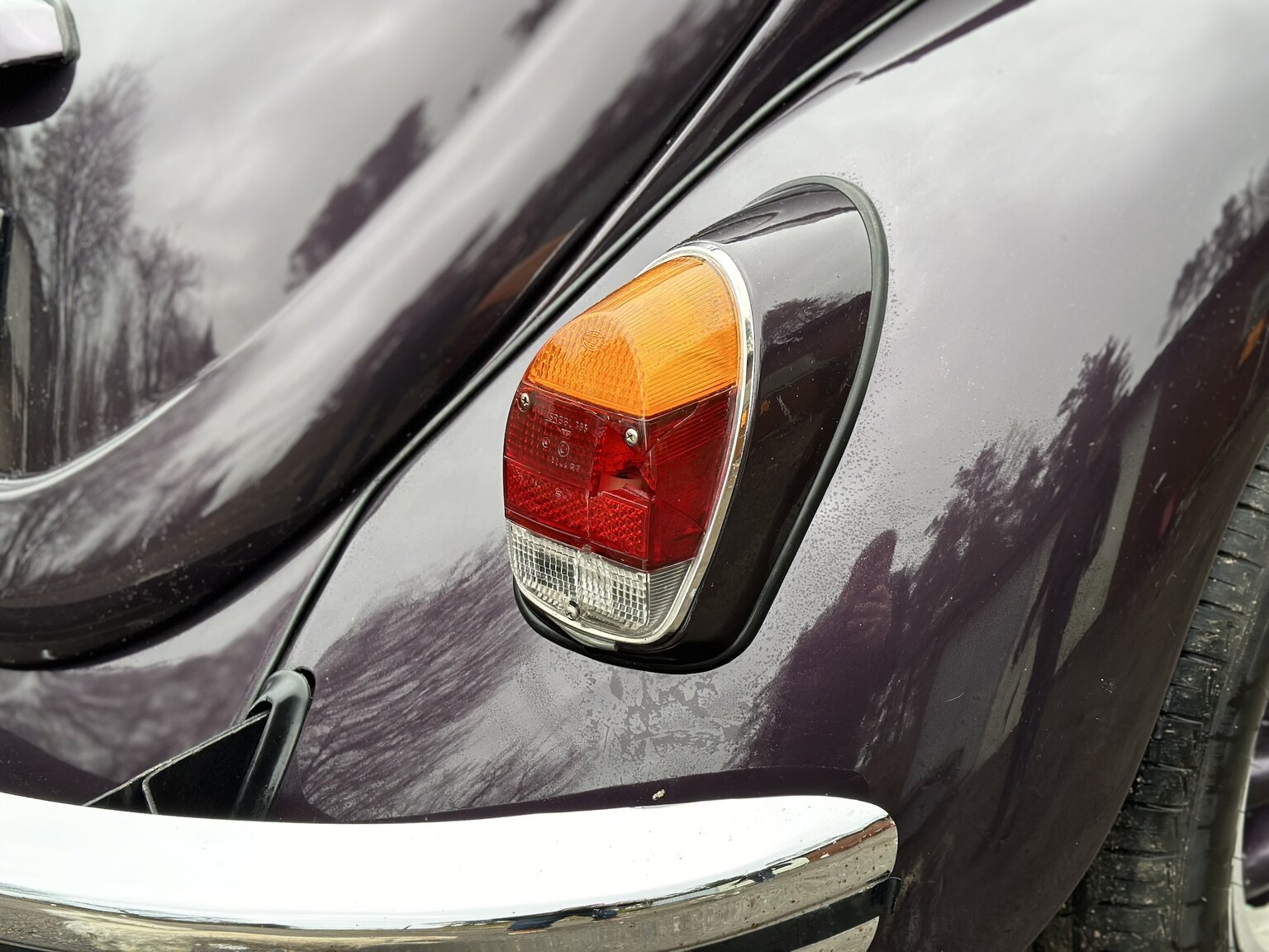 Exteriörbild på 1968 Volkswagen Beetle 1500 Cabriolet