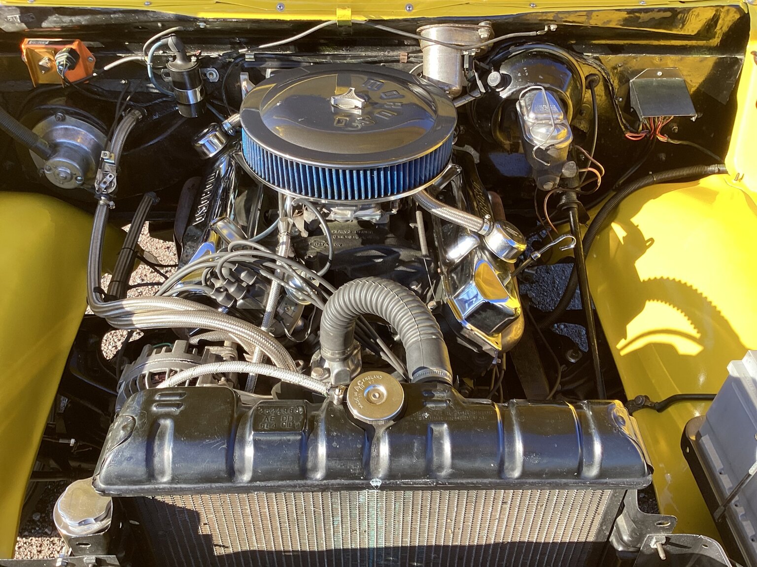 Image of 1971 Dodge D100 mechanics