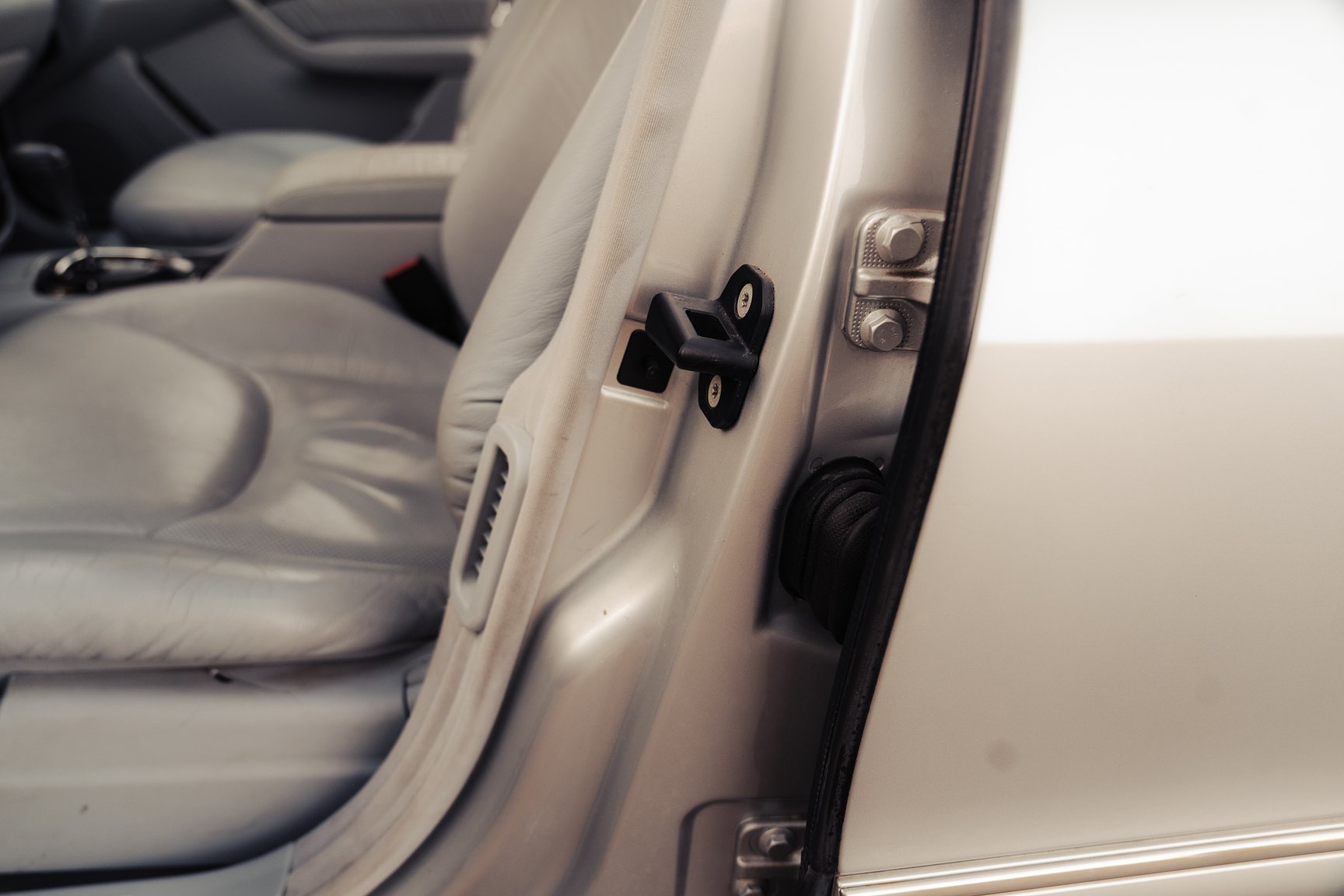 Interiörbild 1999 Mercedes-Benz S 320