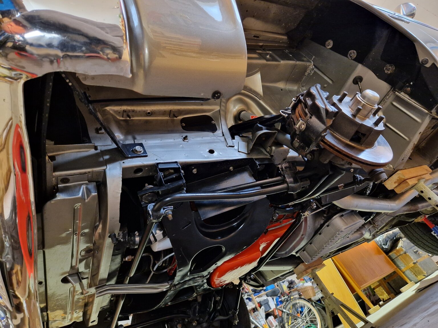Image of 1964 Dodge Polara 500 mechanics