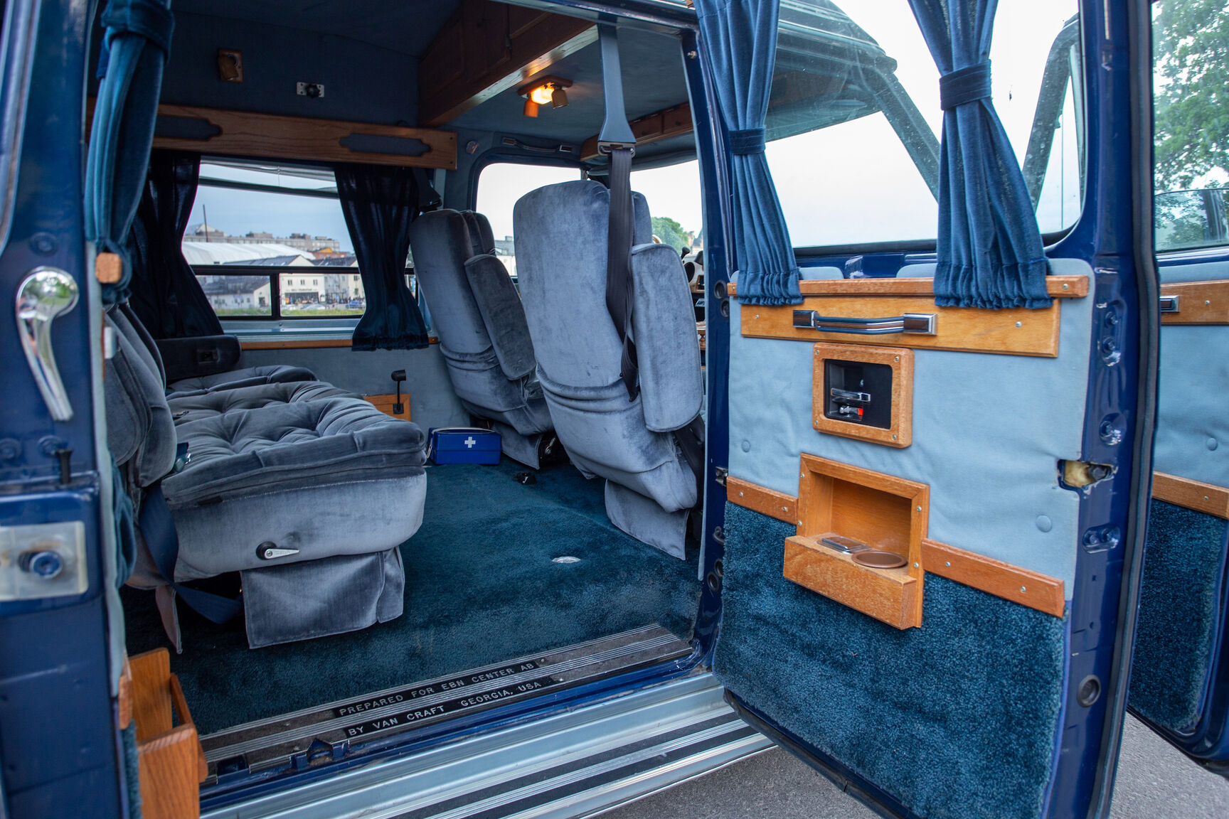 Interiörbild 1989 Chevrolet G20 Conversion Van