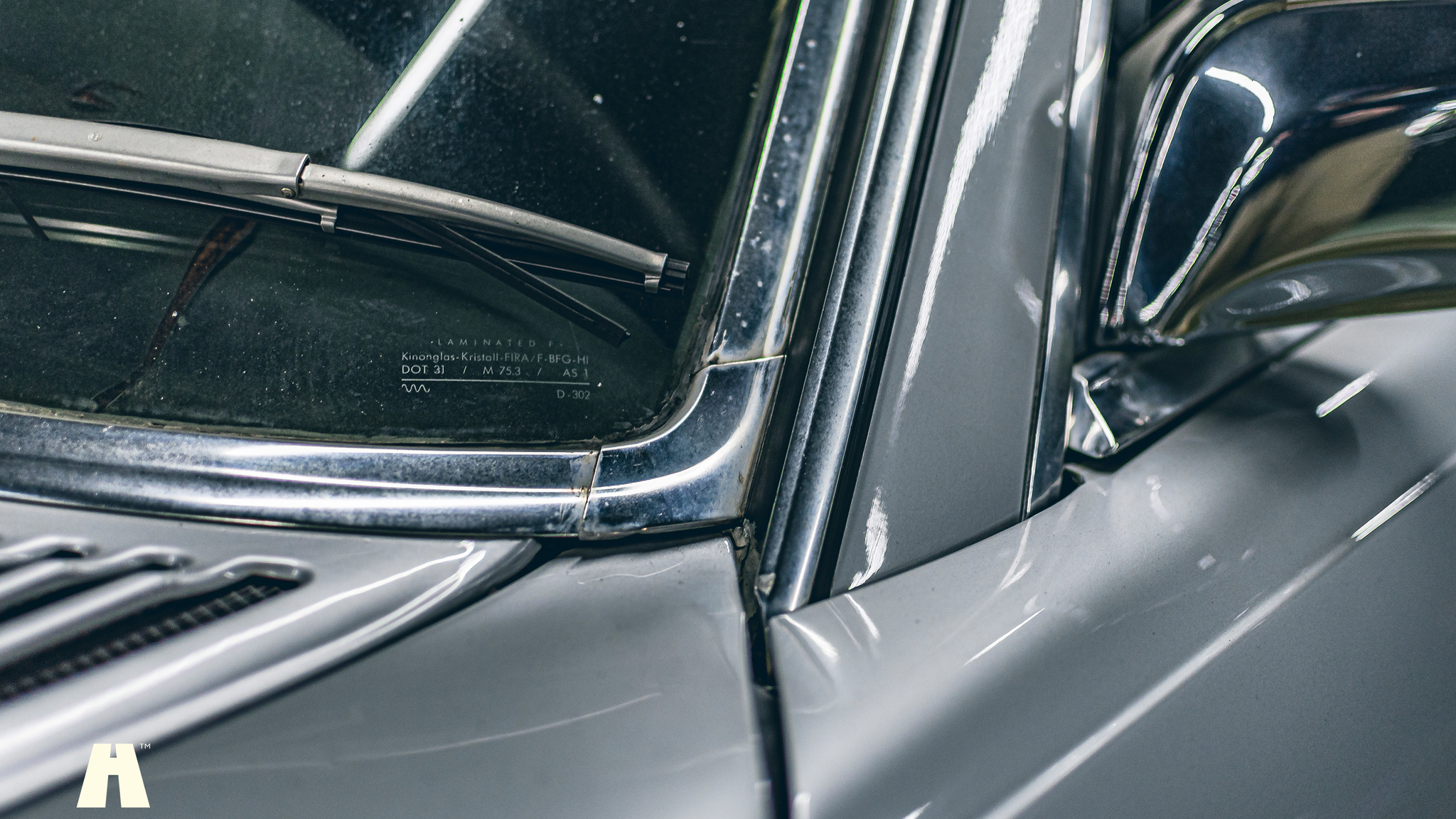 Exteriörbild på 1974 Mercedes SLC450 Project