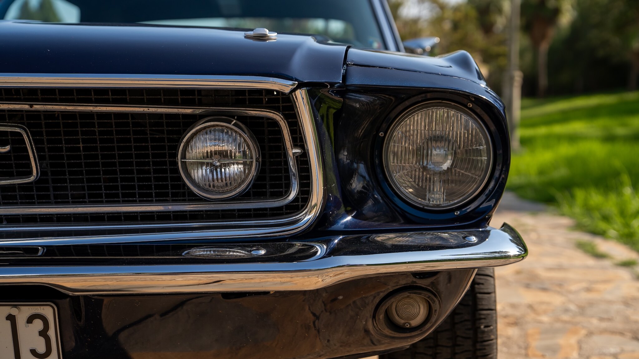 Aussenfoto 1968 Ford Mustang GTA S-Code