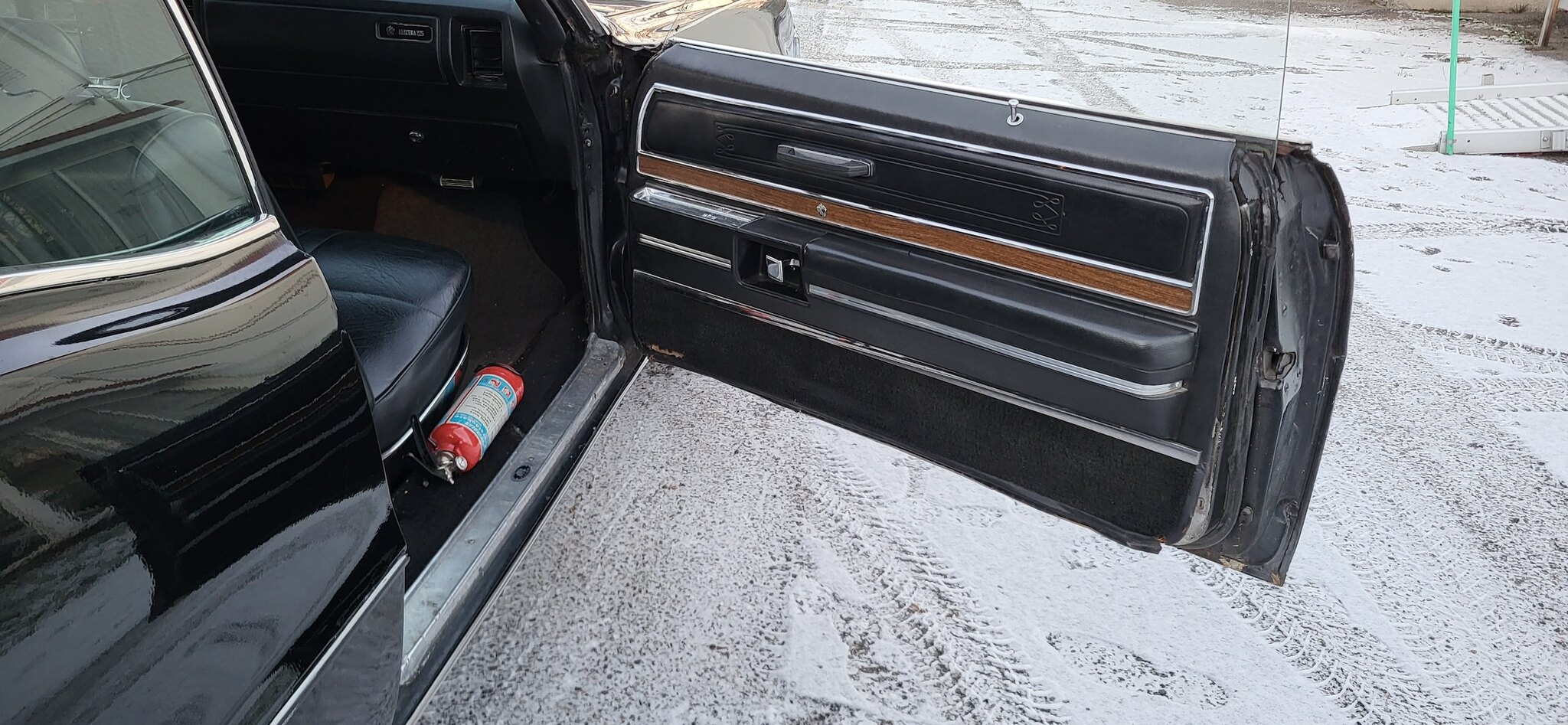 Innenraumfoto von 1970 Buick Electra 225