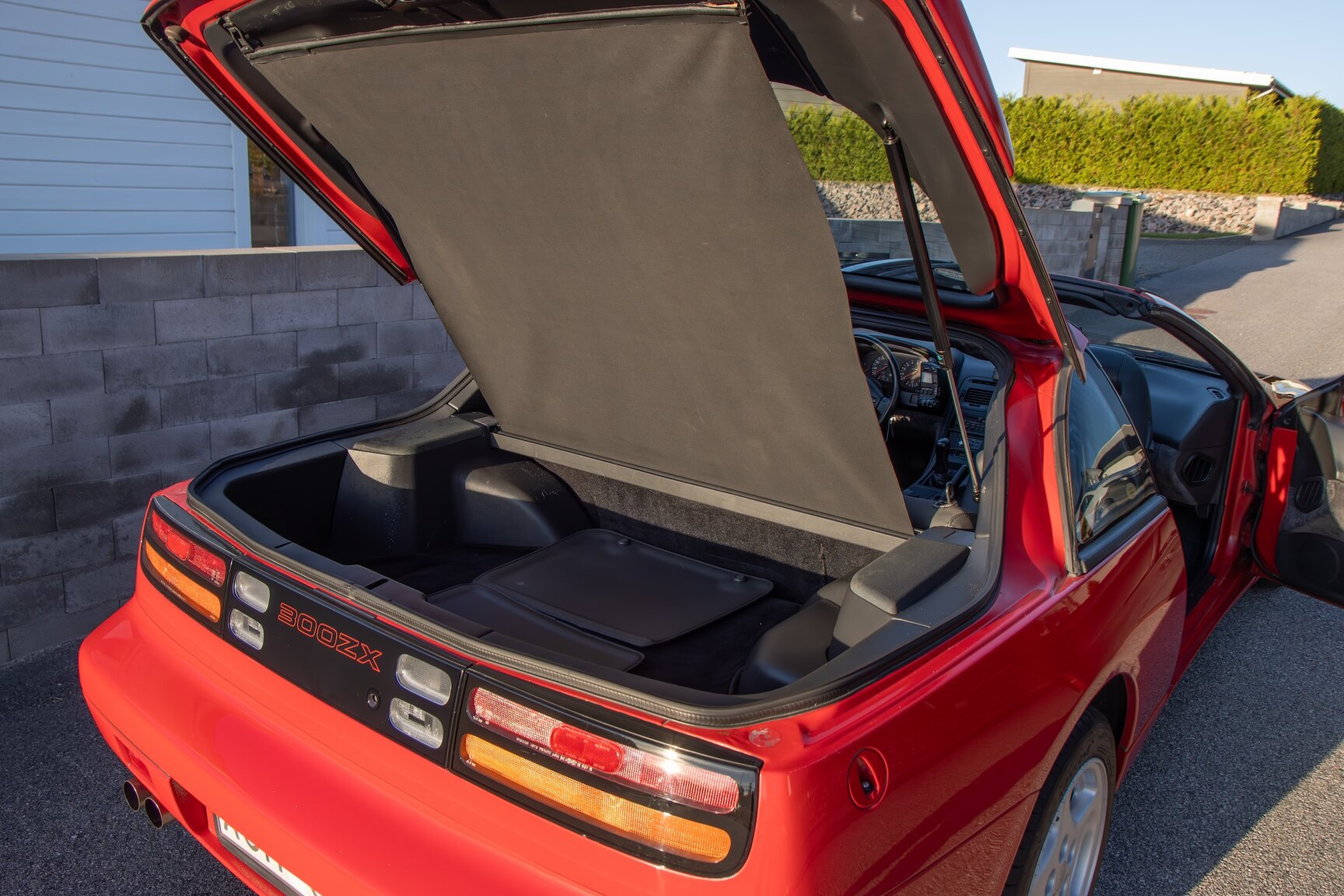 Interiörbild 1990 Nissan 300ZX Twin Turbo