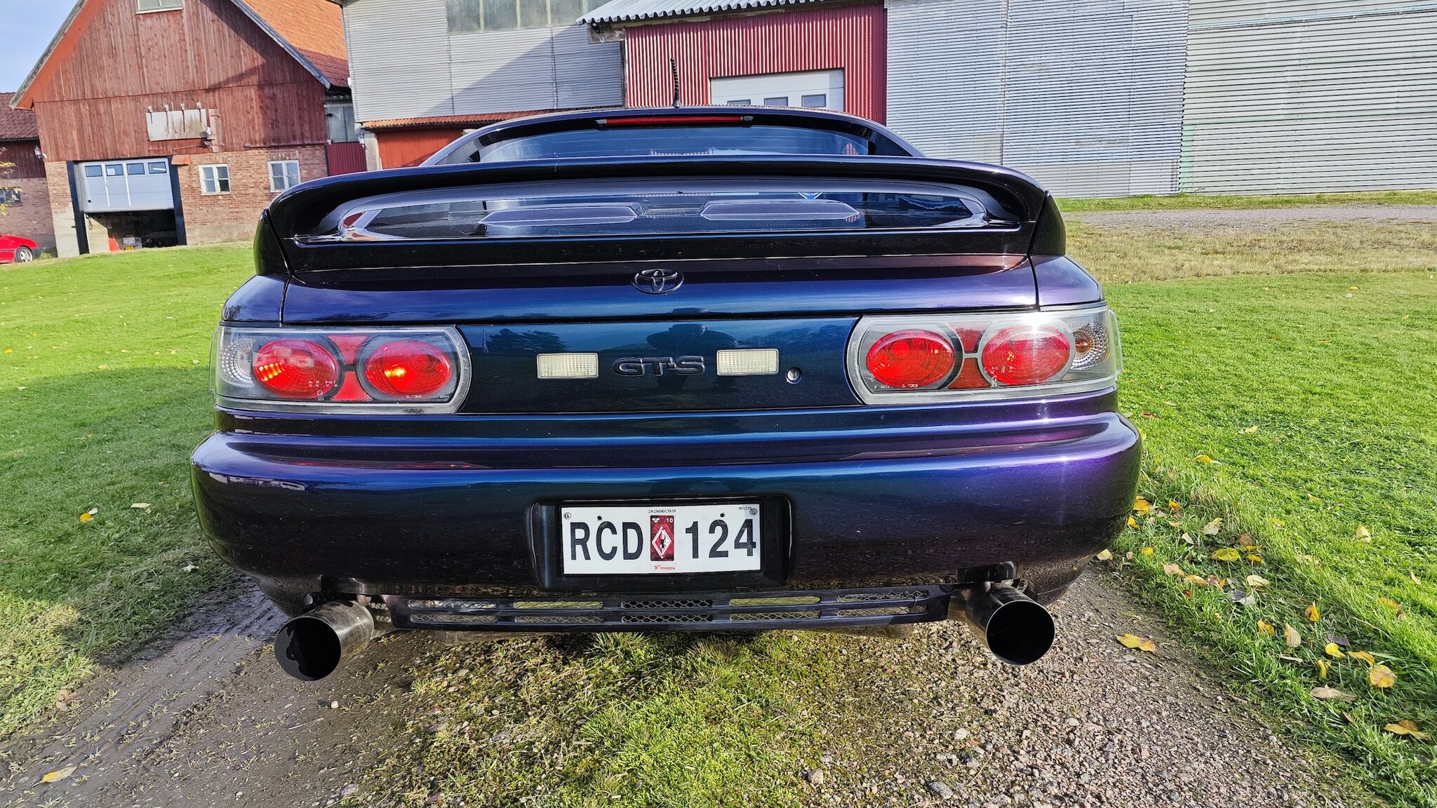Exterior image of 1991 Toyota MR2 Turbo GT-S