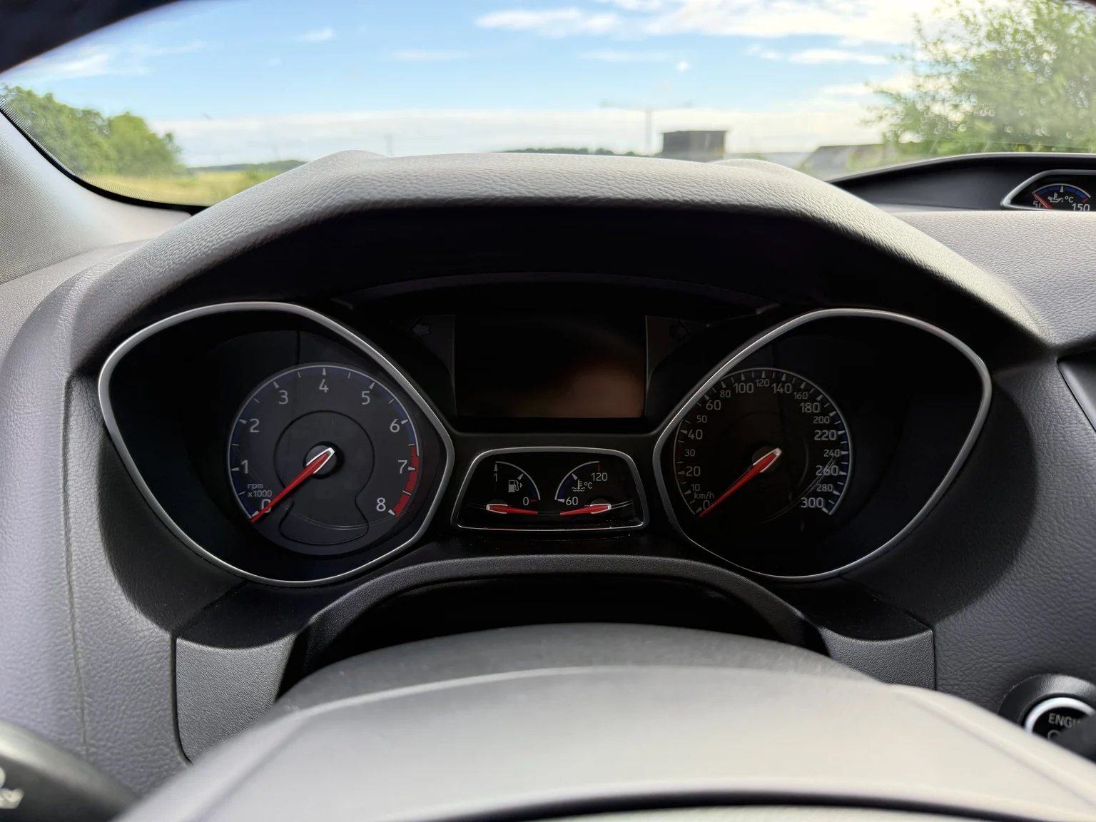 Innenraumfoto von 2018 Ford Focus RS (26)