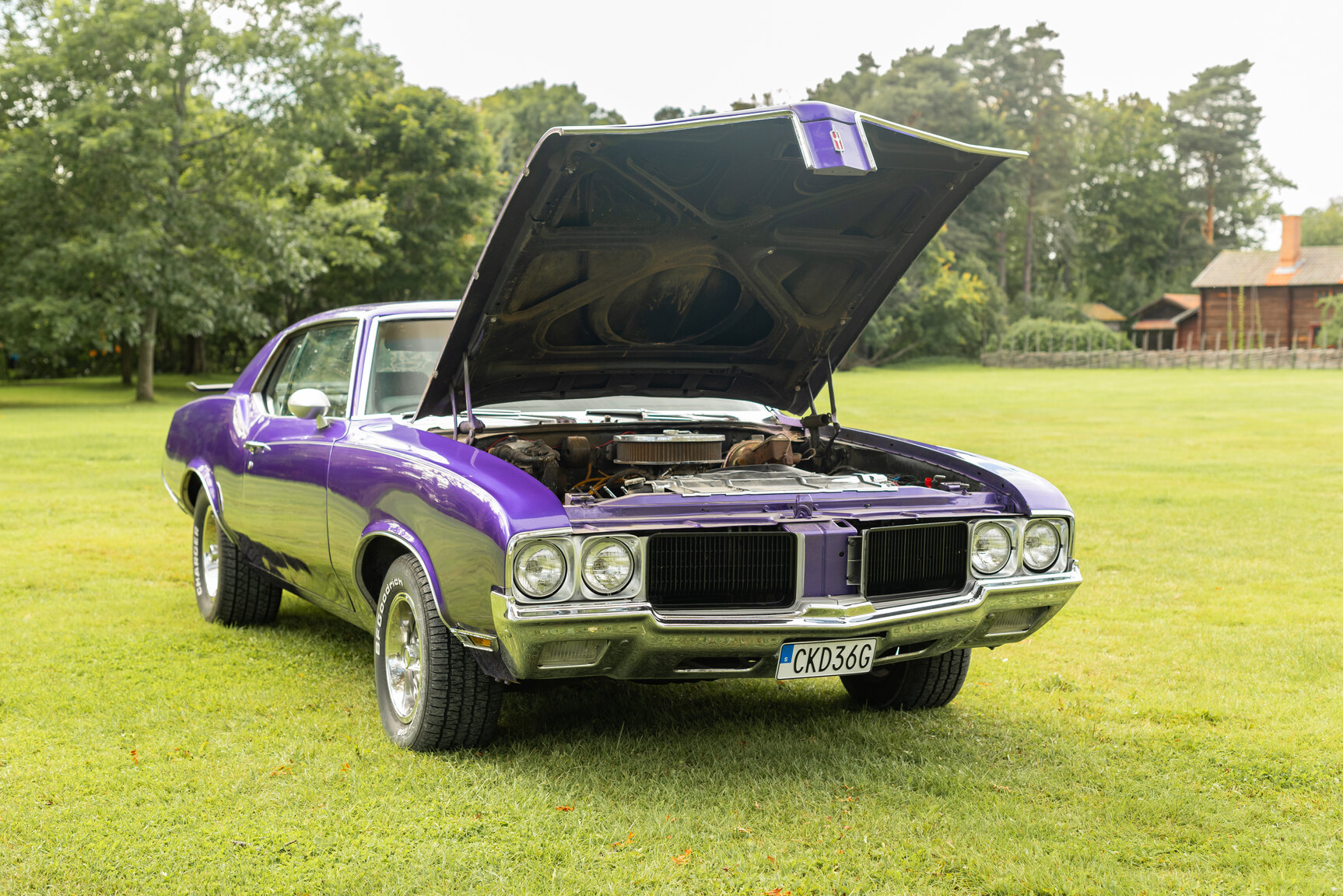 1970 Oldsmobile Cutlass, Mekanik