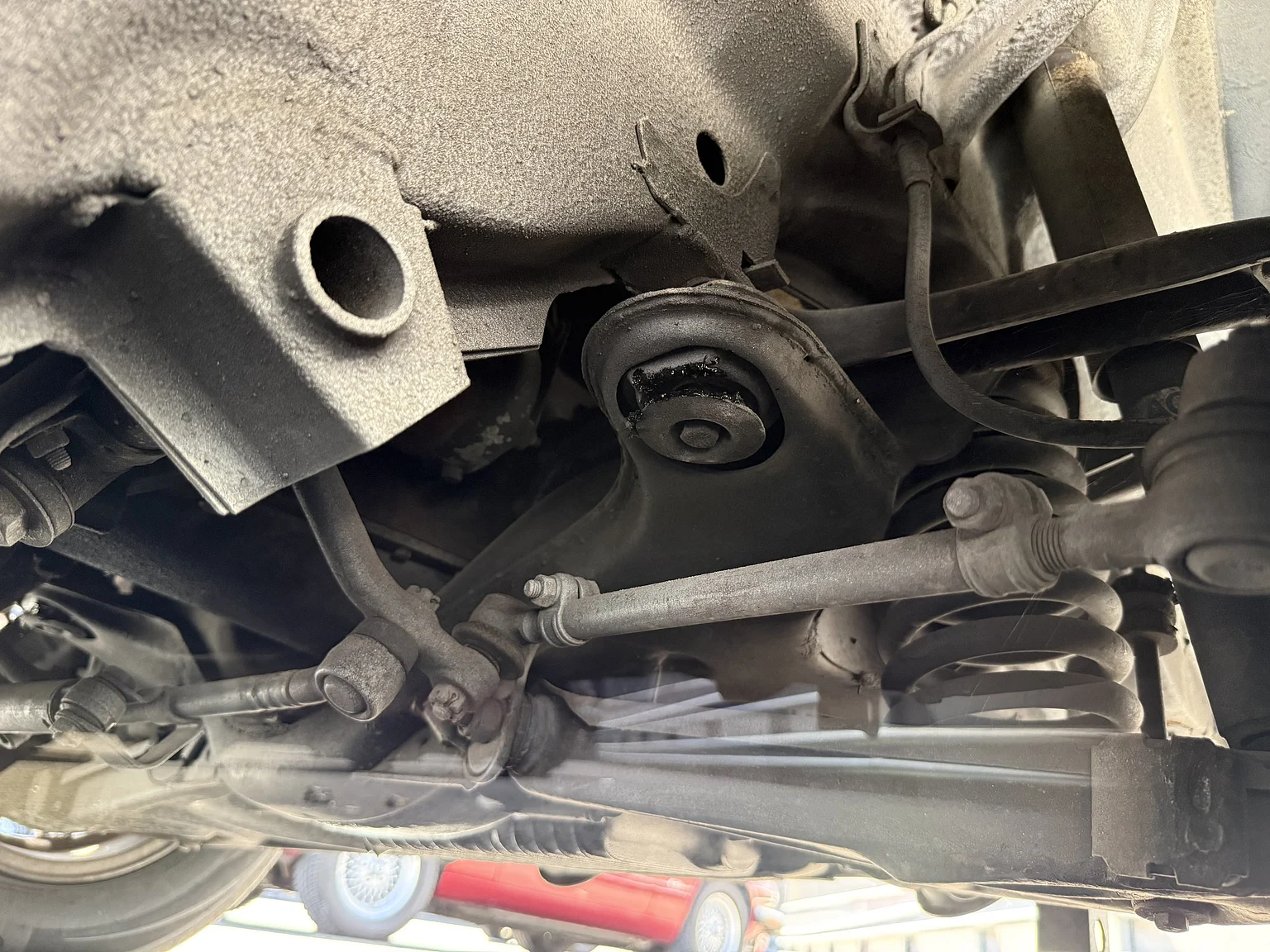 Image of 1973 Mercedes Benz 350 SL  mechanics (22)