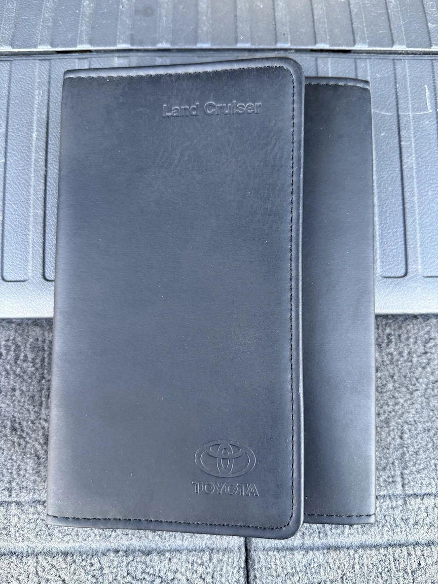 Dokumentation, 2008 Toyota Land Cruiser 200 Series 4.5 V8 (1)