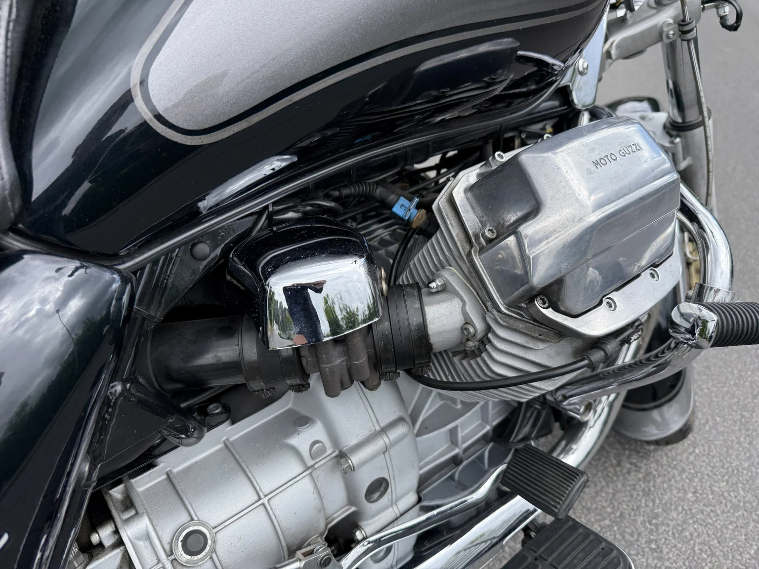 Image of 2001 Moto Guzzi California EV (5) mechanics