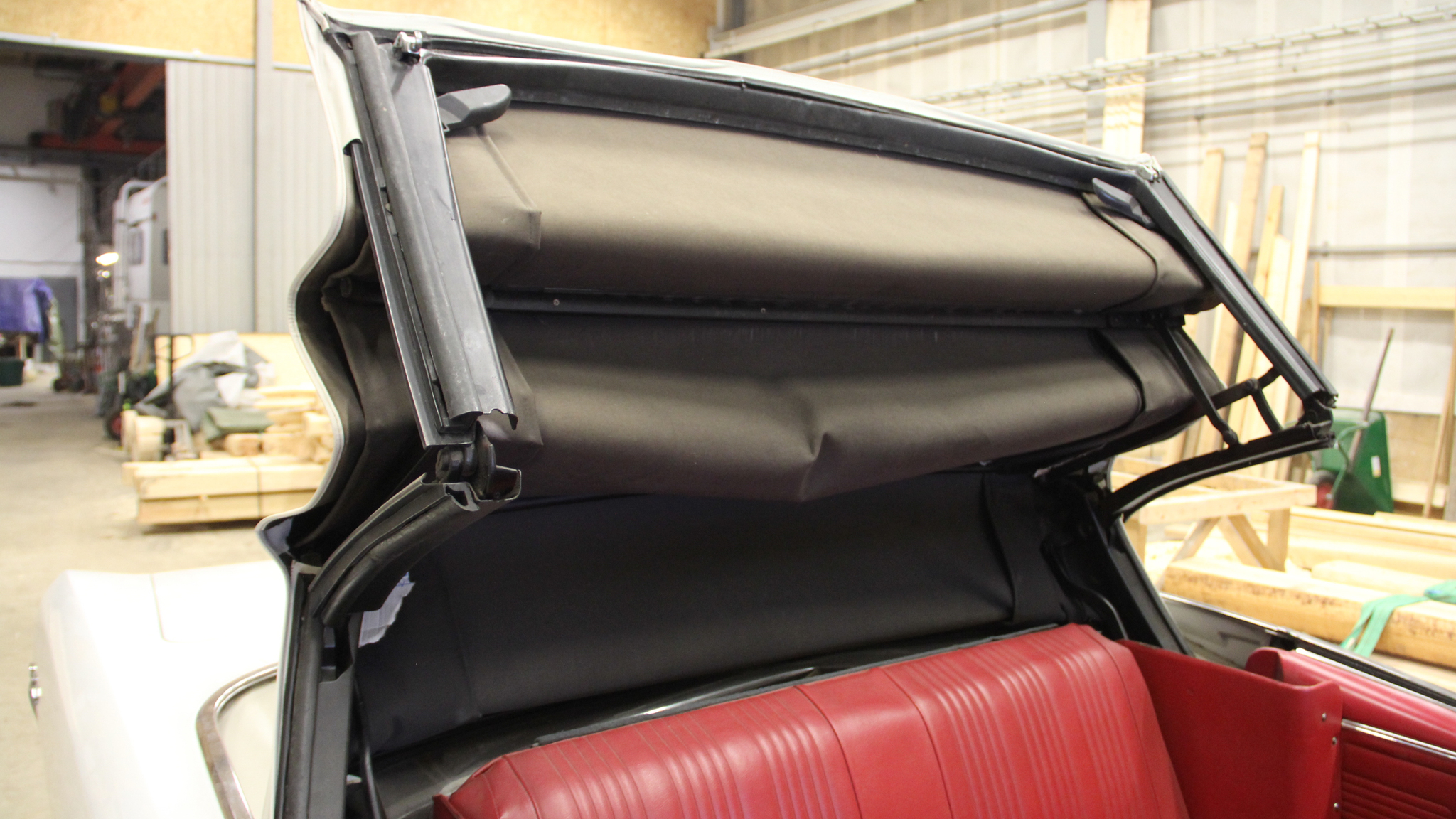 Aussenfoto 1967 Pontiac GTO Convertible 