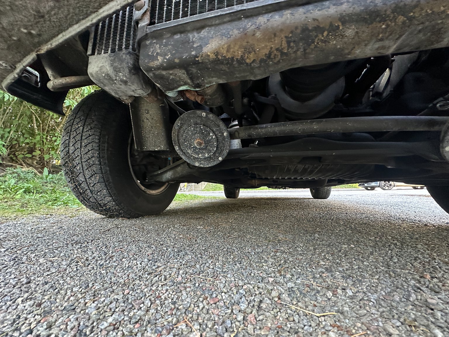 Image of 1972 Mercedes-Benz 350 SL mechanics