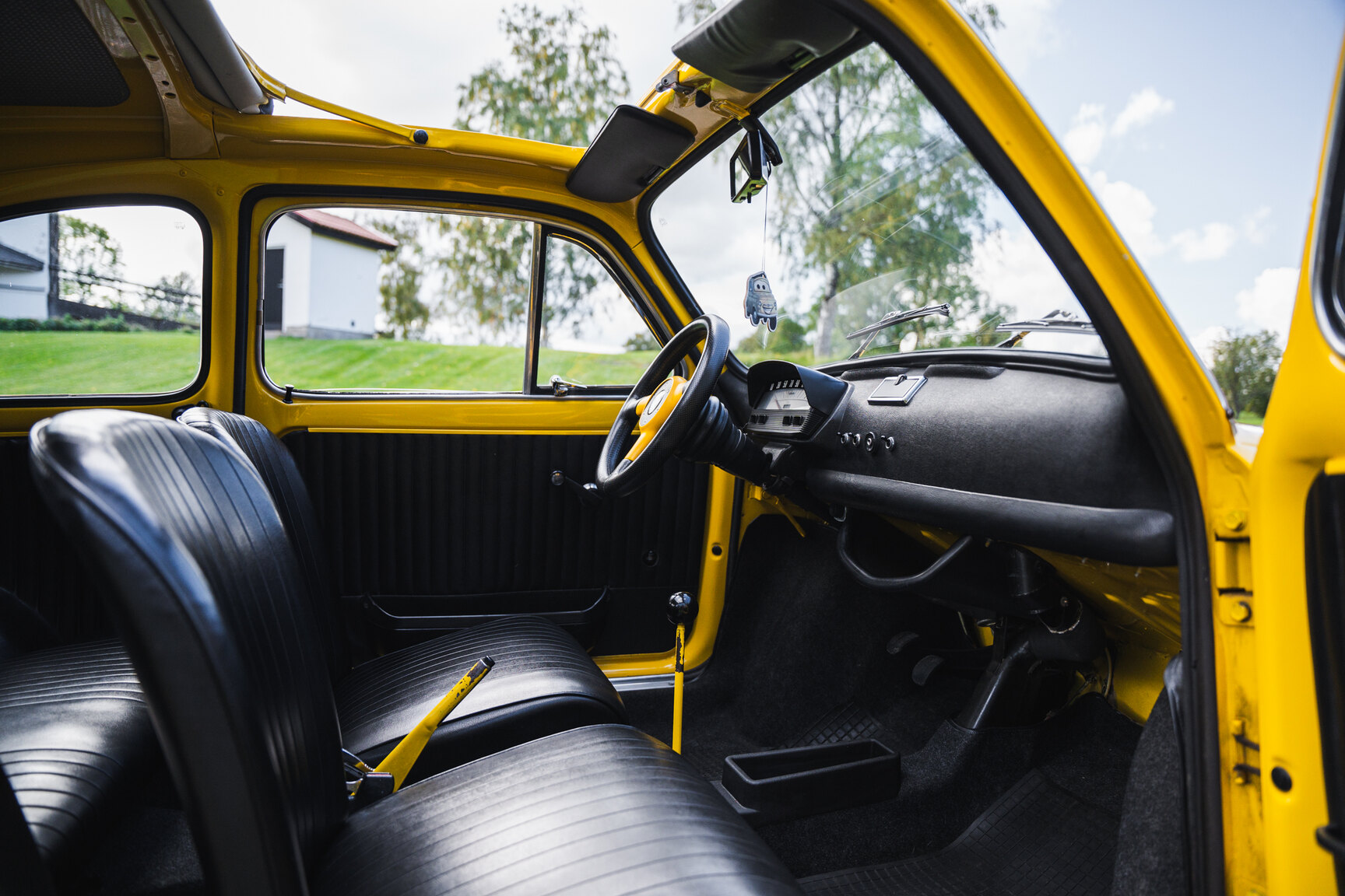 Innenraumfoto von 1972 Fiat 500L
