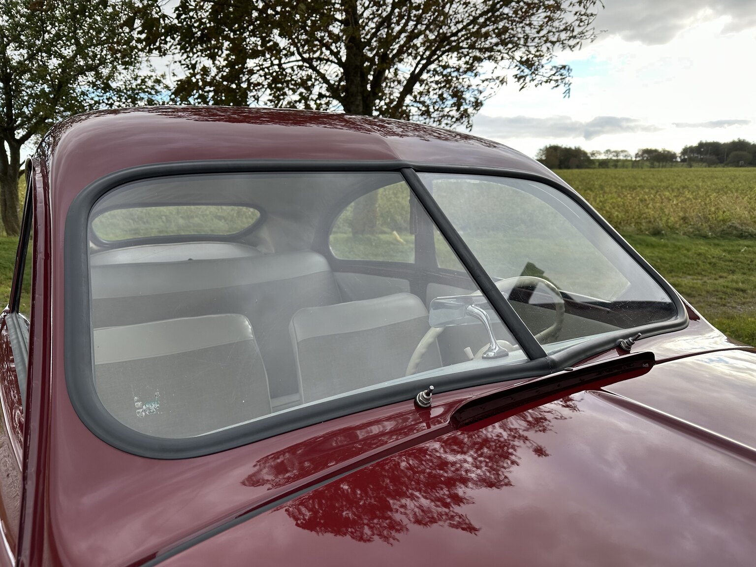Exteriörbild på 1955 Saab 92 B De Luxe (15)