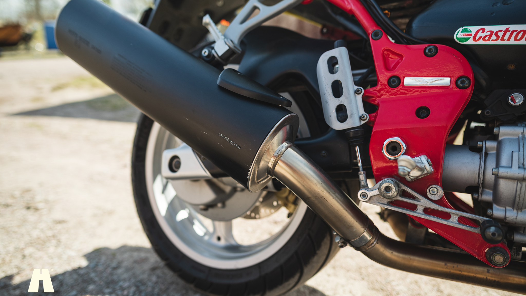 Image of 2002 Moto Guzzi V11 Sport mechanics (10)