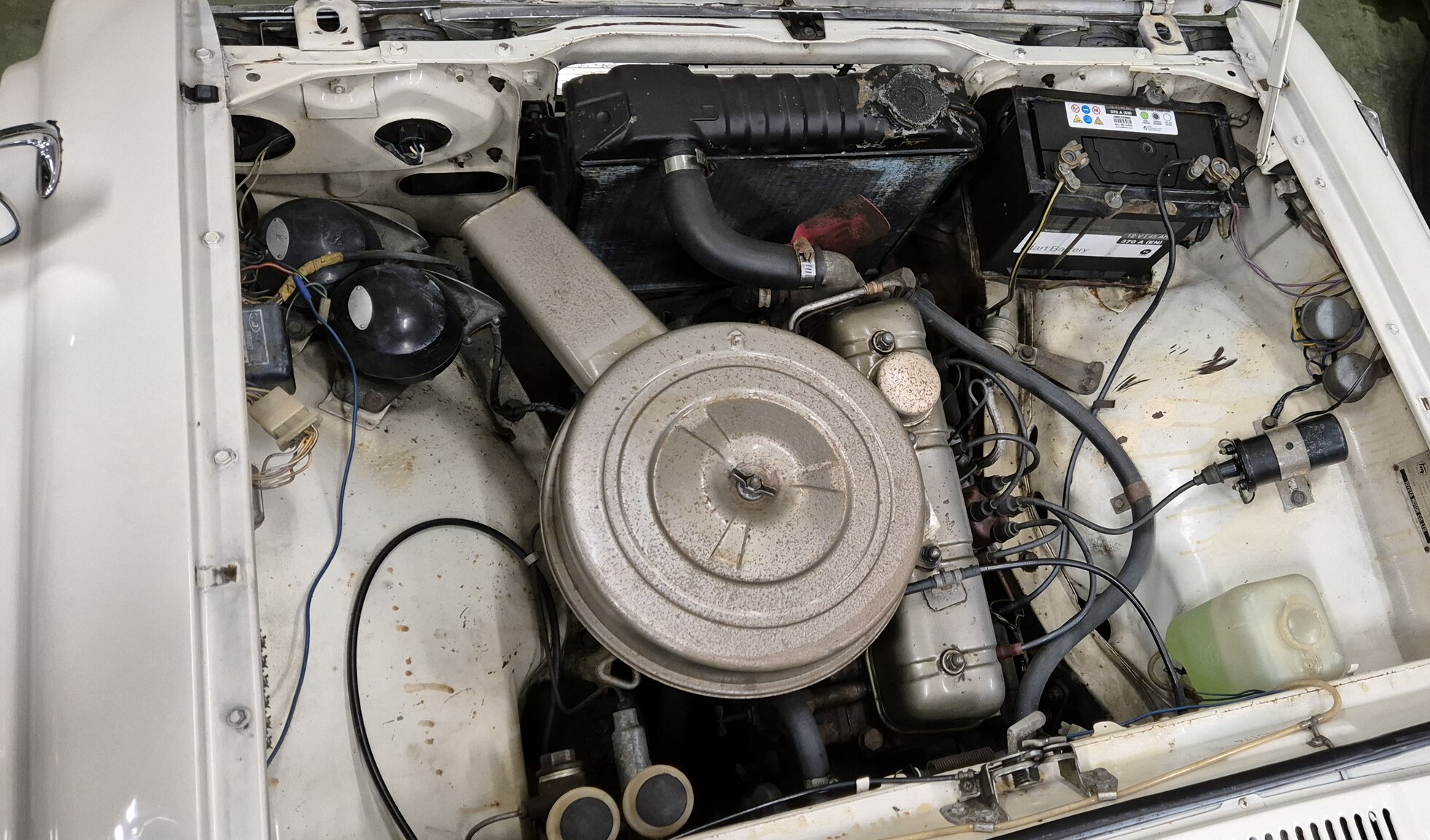 Image of 1967 Toyota Corona mechanics