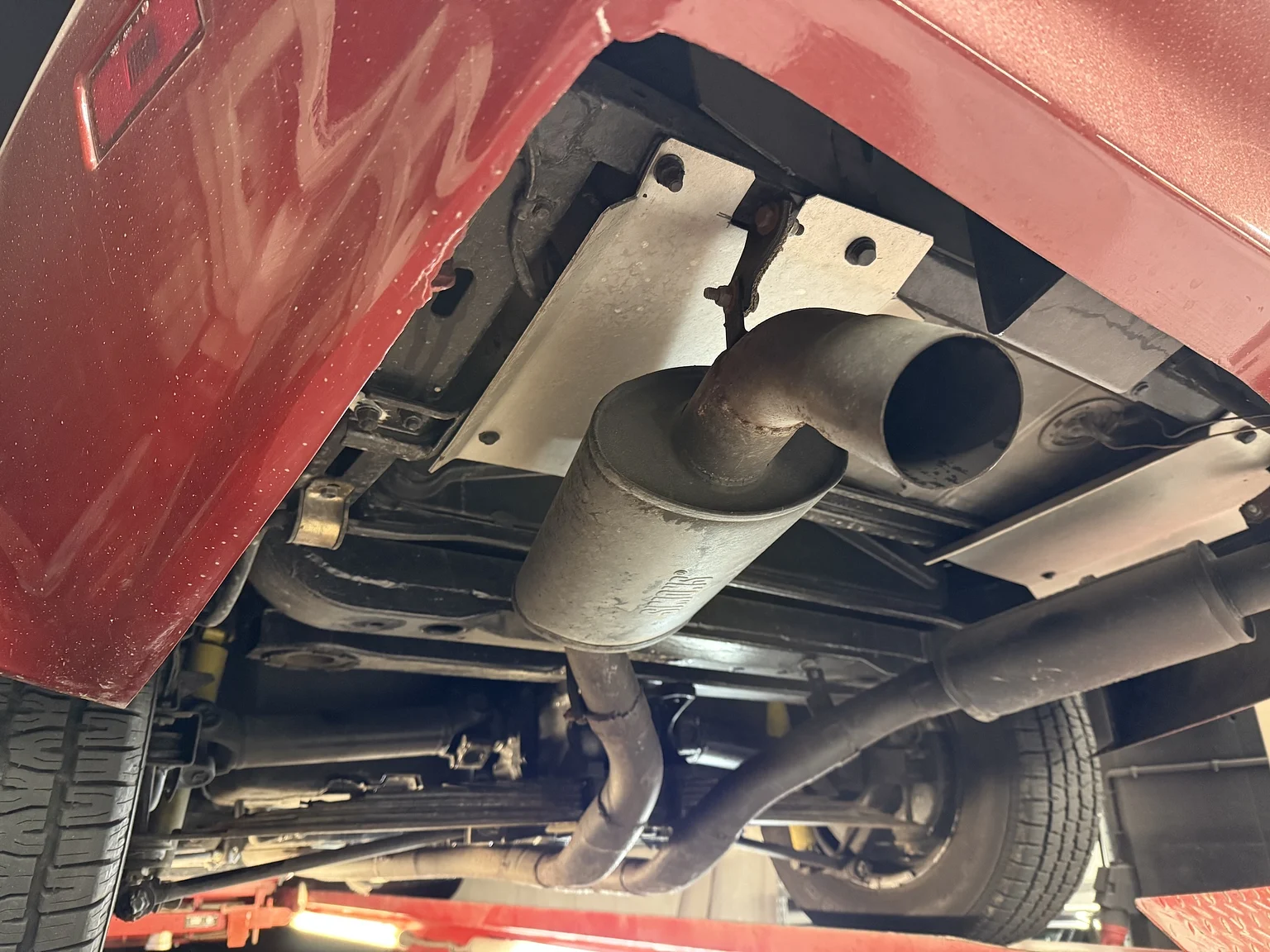 1974 Chevrolet Corvette Stingray, Mekanik