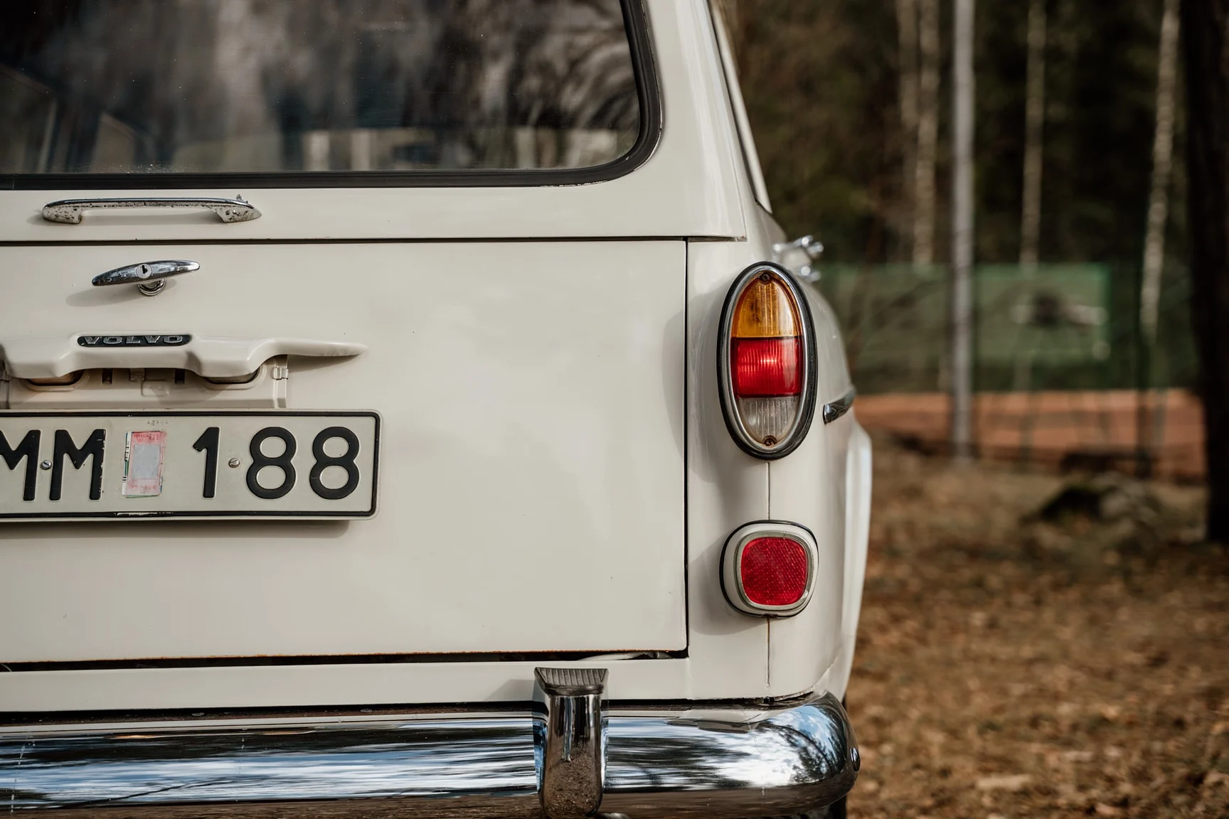 Exterior image of 1966 Volvo Amazon kombi (37)
