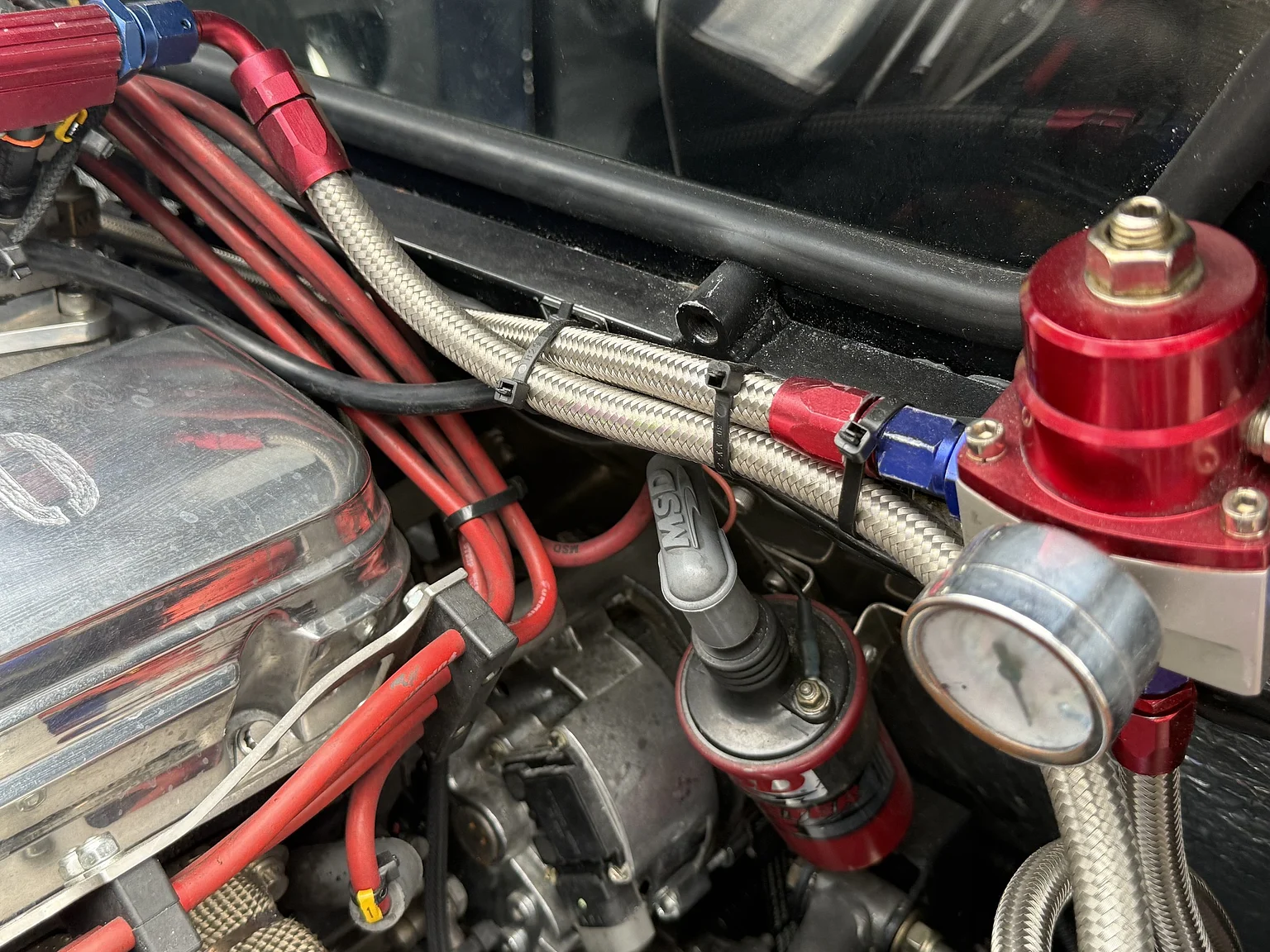 Image of 2024 Ford GT40 Tribute (16) mechanics