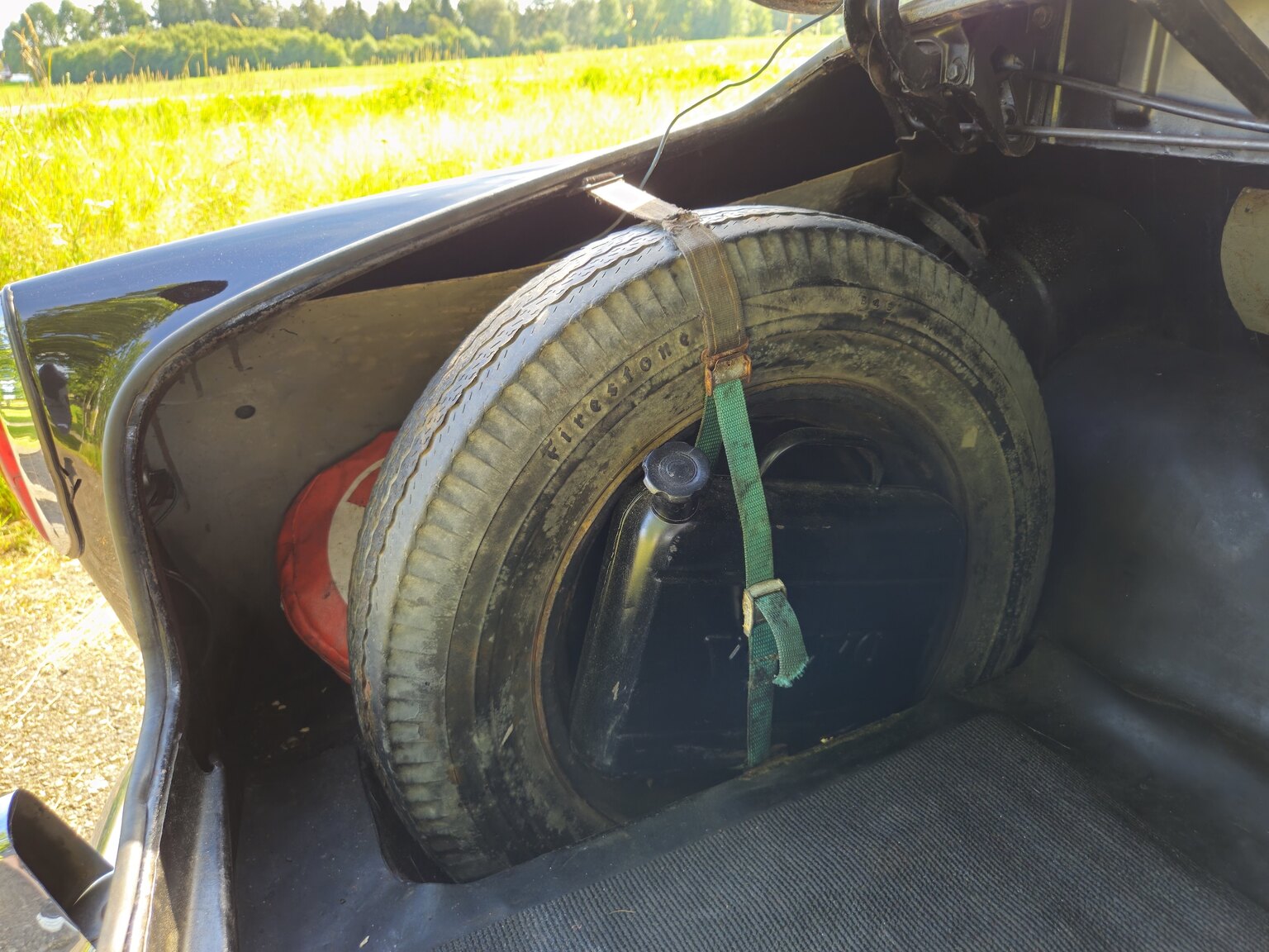 Innenraumfoto von 1960 Volvo Amazon 121 1.6