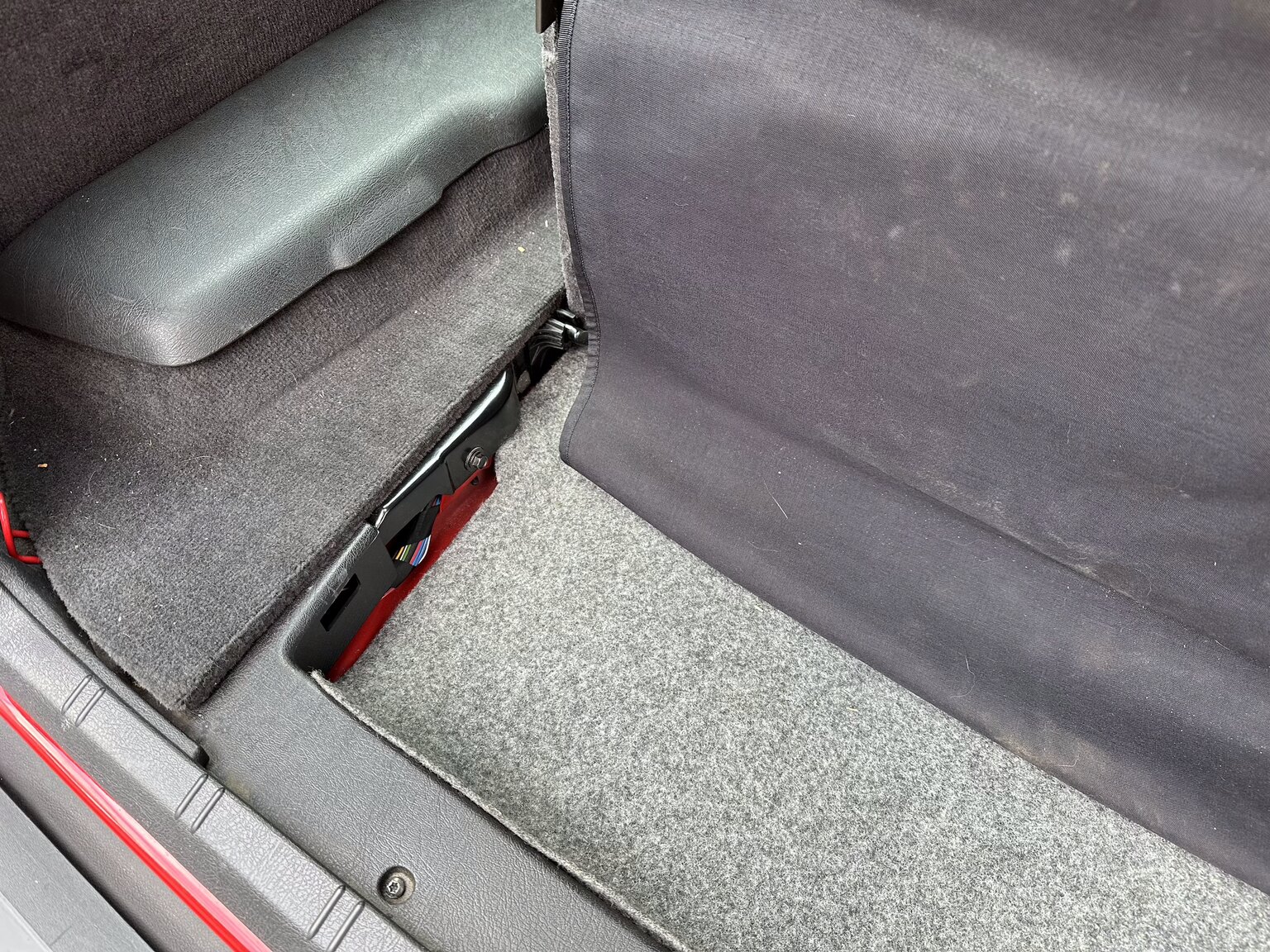 Interior image of 1997 Volvo 850 R