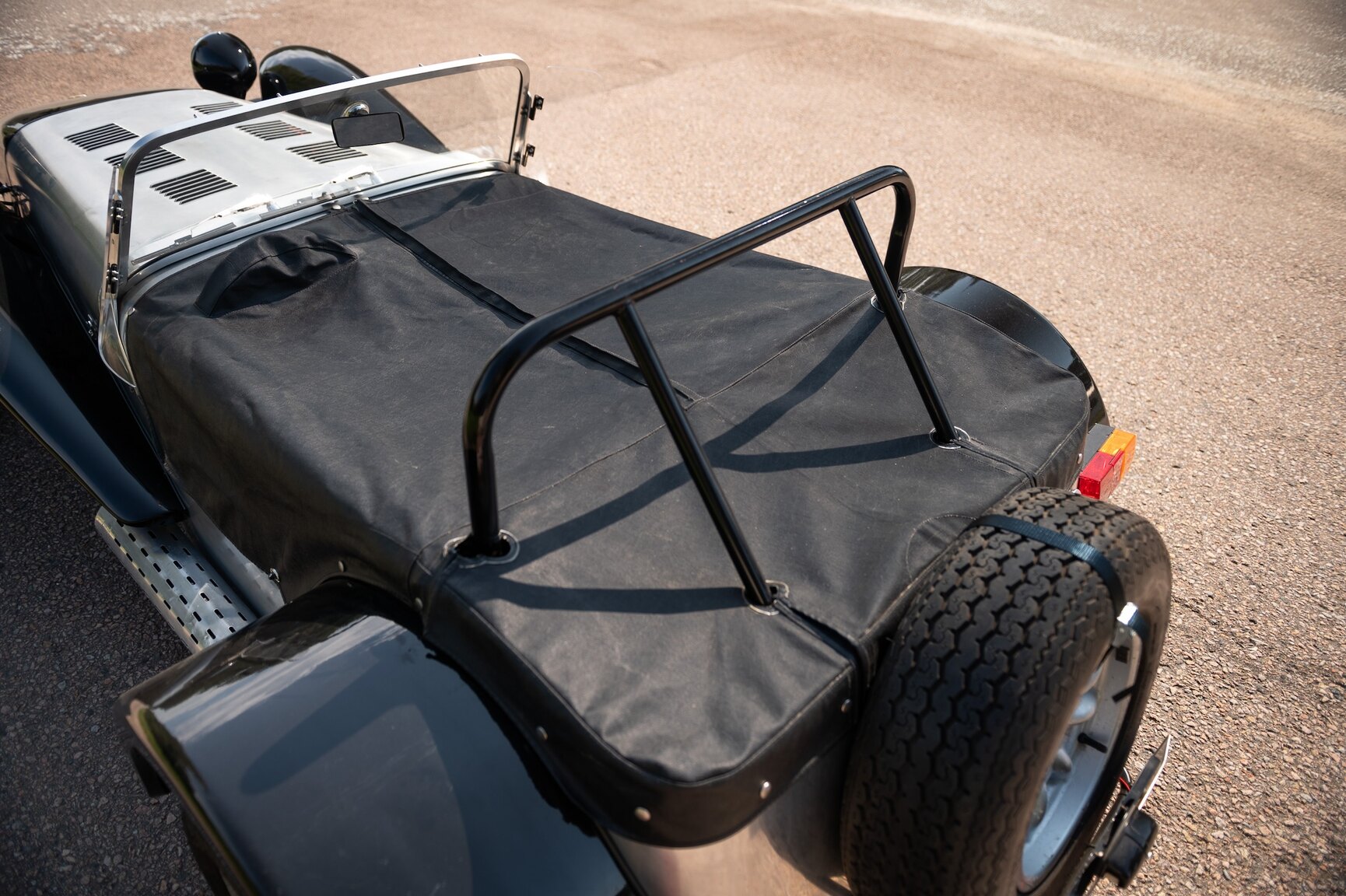 Exterior image of 1969 Lotus Super Seven