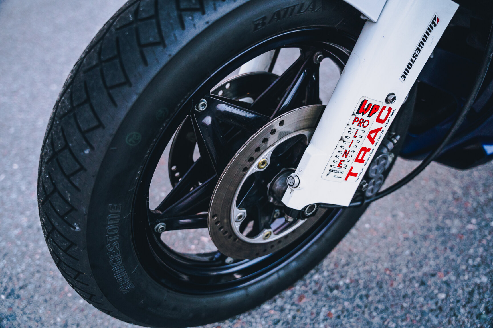 Image of 1986 Honda NS400R Rothmans Replica mechanics