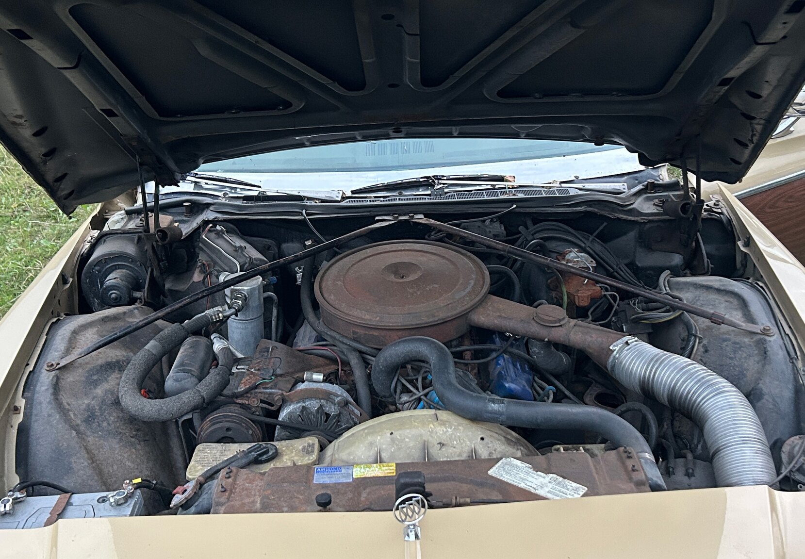 Image of 1973 Buick Estate Wagon mechanics