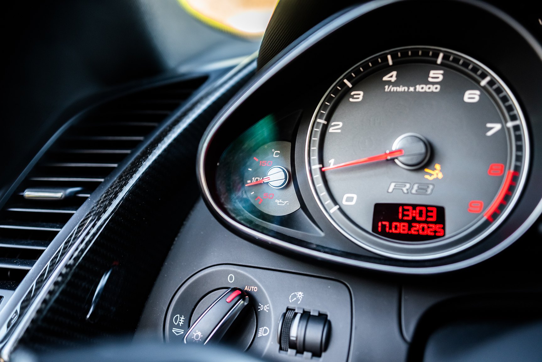 Interior image of 2008 Audi R8 4.2 V8 Turbo Manuell
