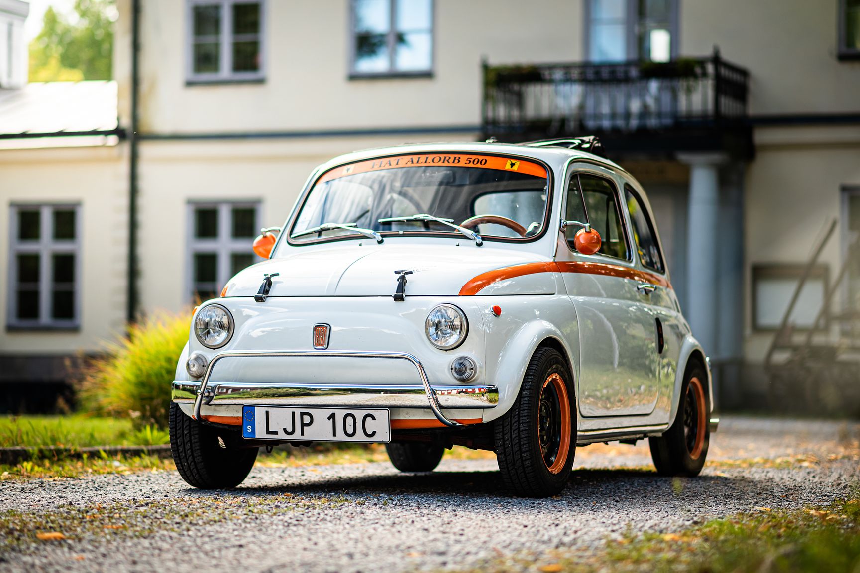 Interior image of 1971 FIAT 500 "Superiore"