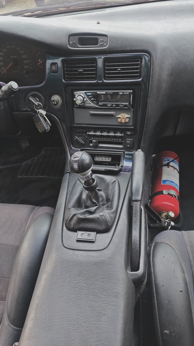 Interior image of 1991 Toyota MR2 Turbo GT-S