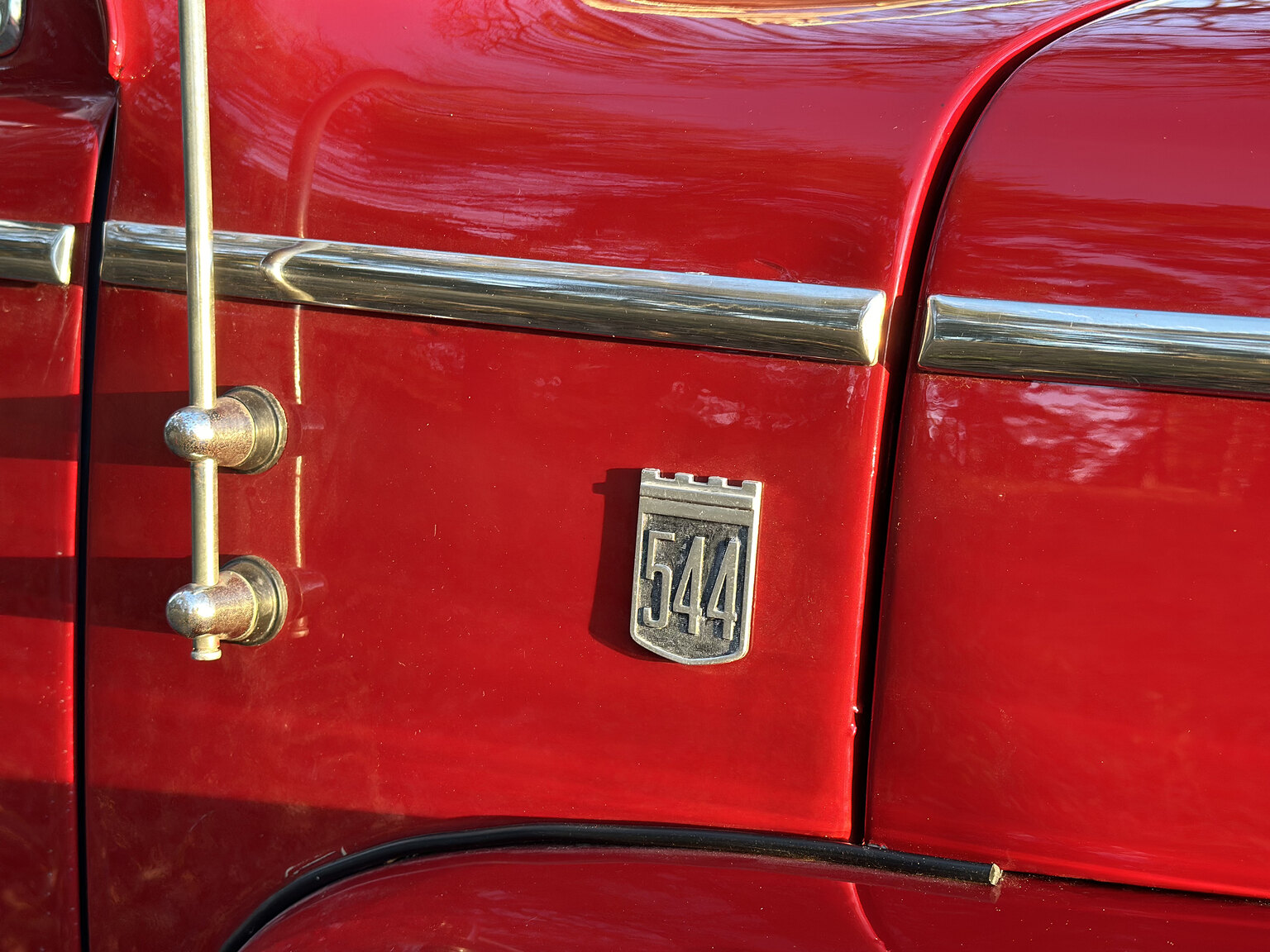 Aussenfoto 1965 Volvo PV 544 Sport