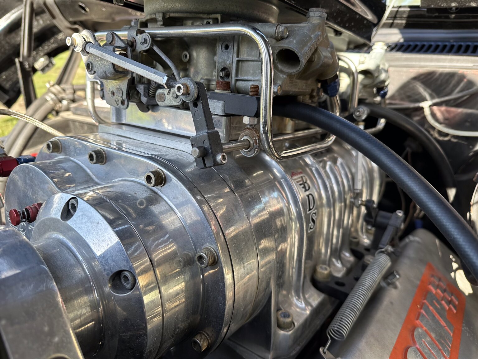 Image of 1965 Chevrolet C10 mechanics