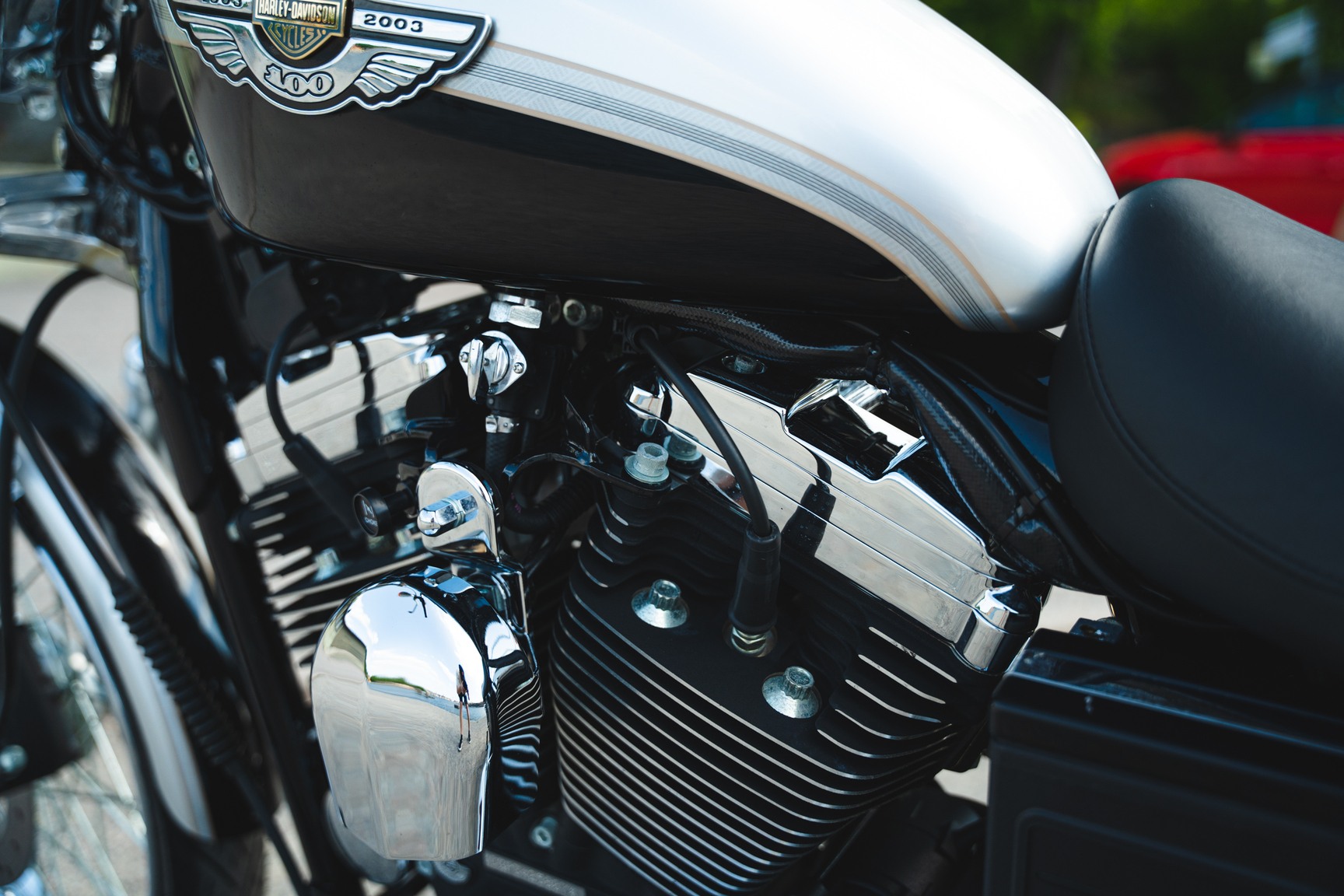 Image of 2003 Harley Davidson Sportster 1200 100th Anniversary (10) mechanics