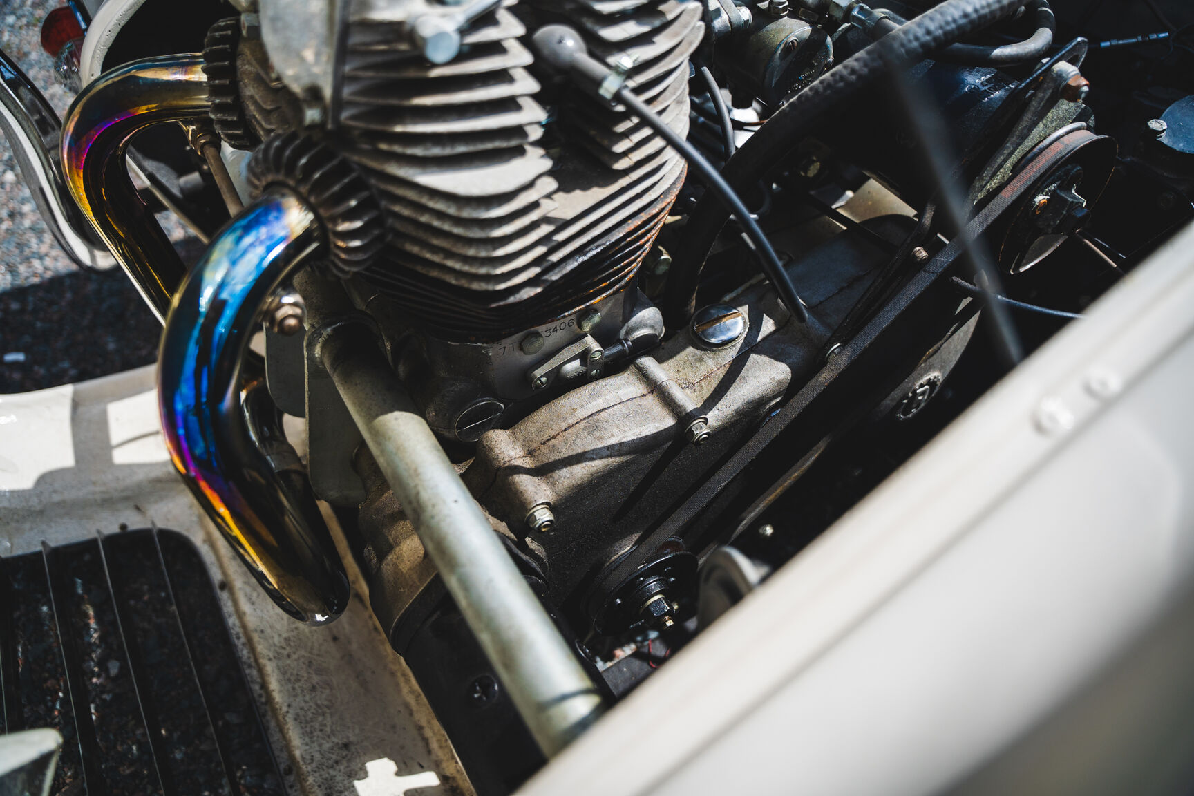 1960 Berkeley B95 (26), Mekanik