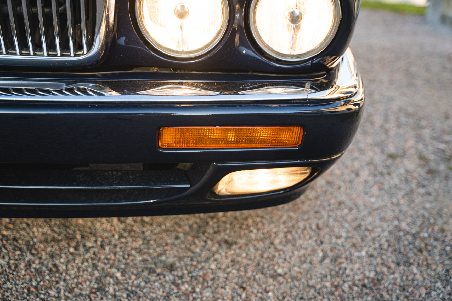 Exterior image of 1995 Jaguar XJ Double SIX