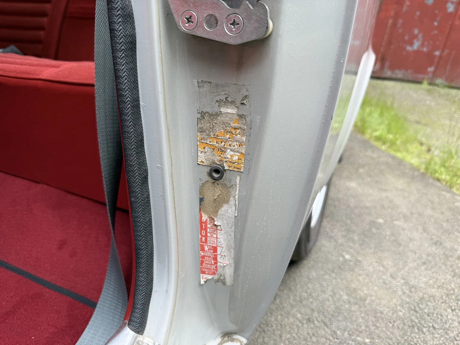 Interiörbild 1970 Volvo 142 2.0 Automatic (19)