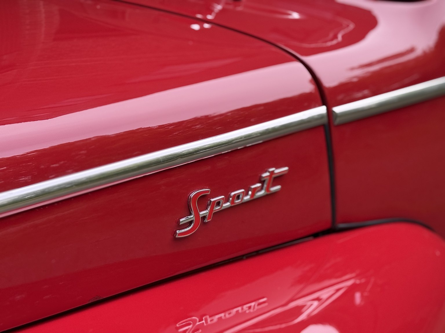 Exterior image of 1962 Volvo PV 544C Sport