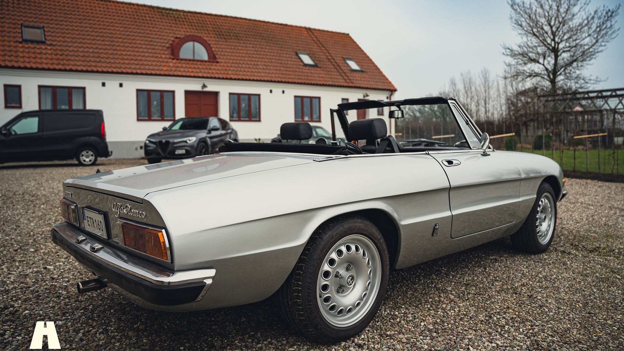 Exteriörbild på 1980 Alfa Romeo 2000 Spider