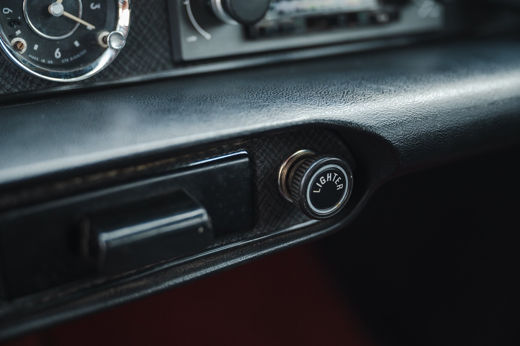 Interiörbild 1972 Volvo 1800 ES