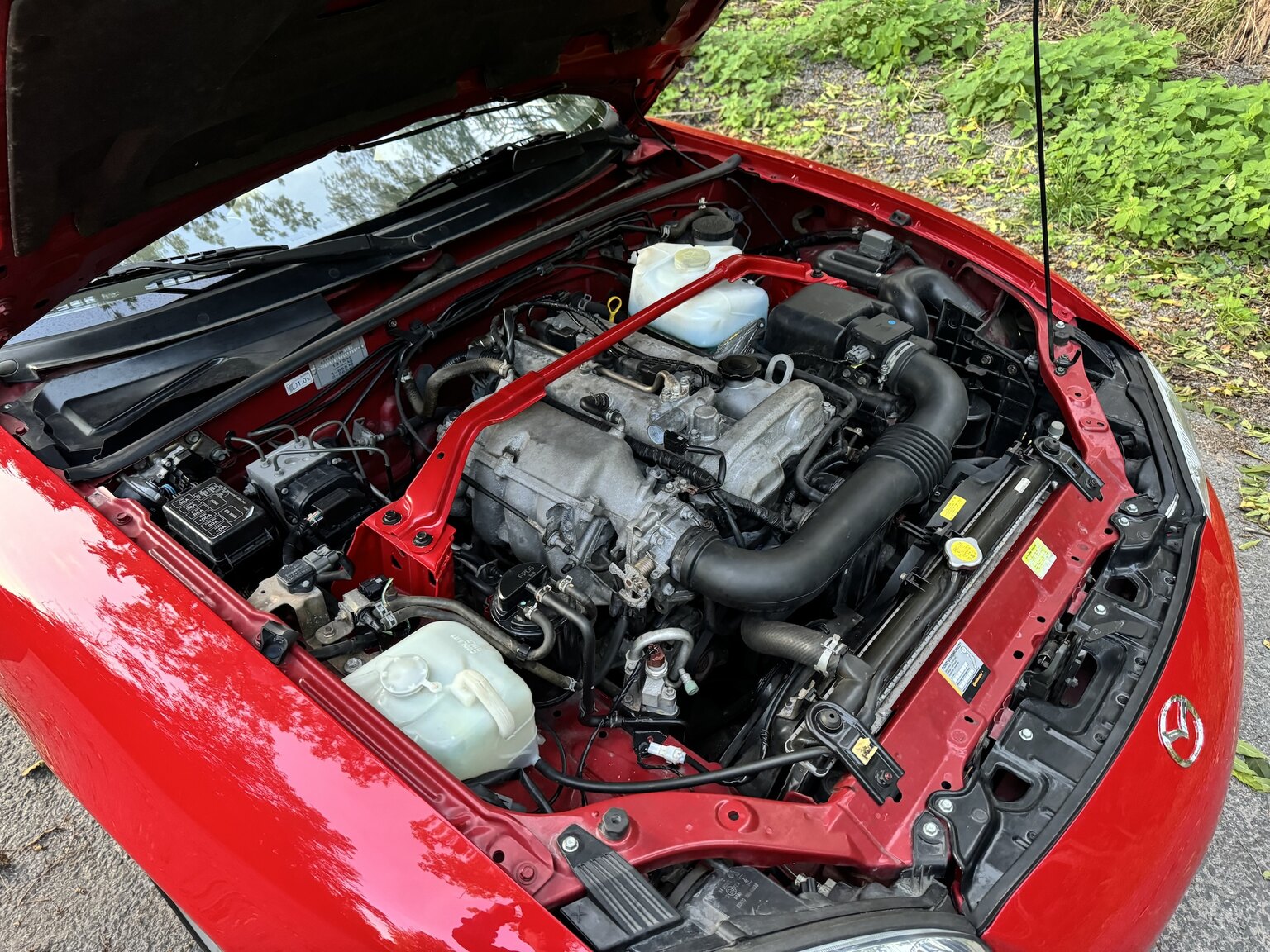 Image of 2004 Mazda MX-5 mechanics