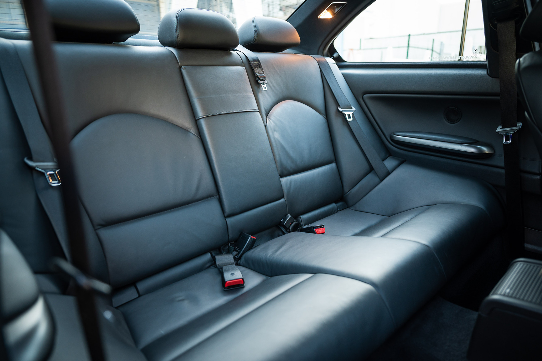 Interior image of 2005 BMW M3 E46 manuell (8)