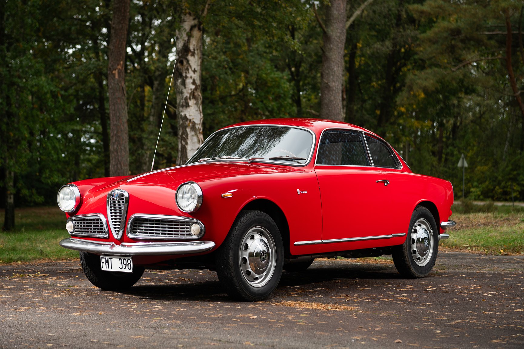 Aussenfoto 1962 Alfa Romeo Giulia Sprint 1600