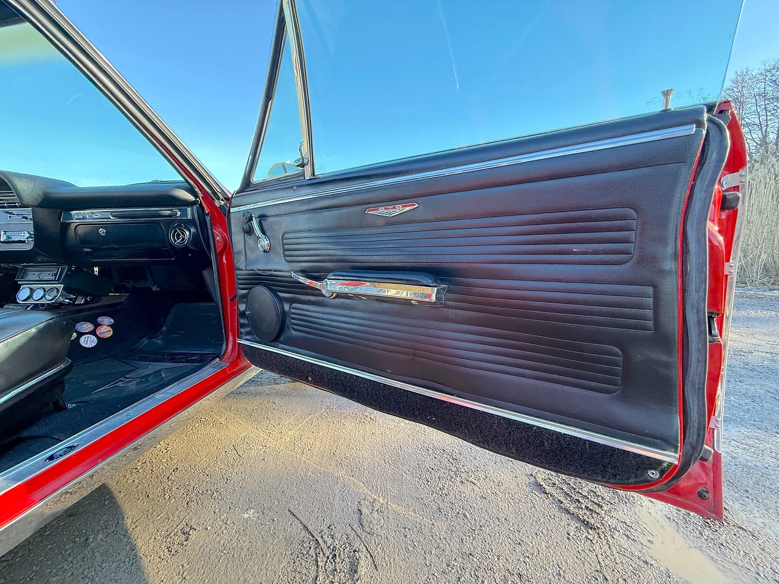 Innenraumfoto von 1967 Pontiac GTO Hardtop (32)